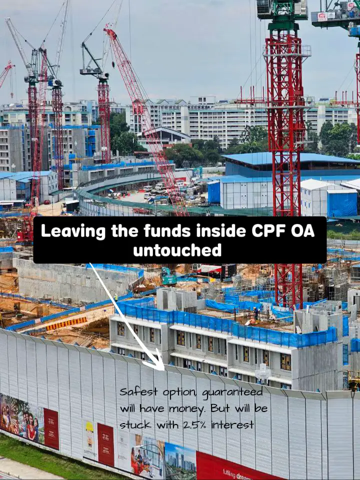 Let’s see how can I use my OA before I pay my BTO🏠 แกลเลอรีที่โพสต์