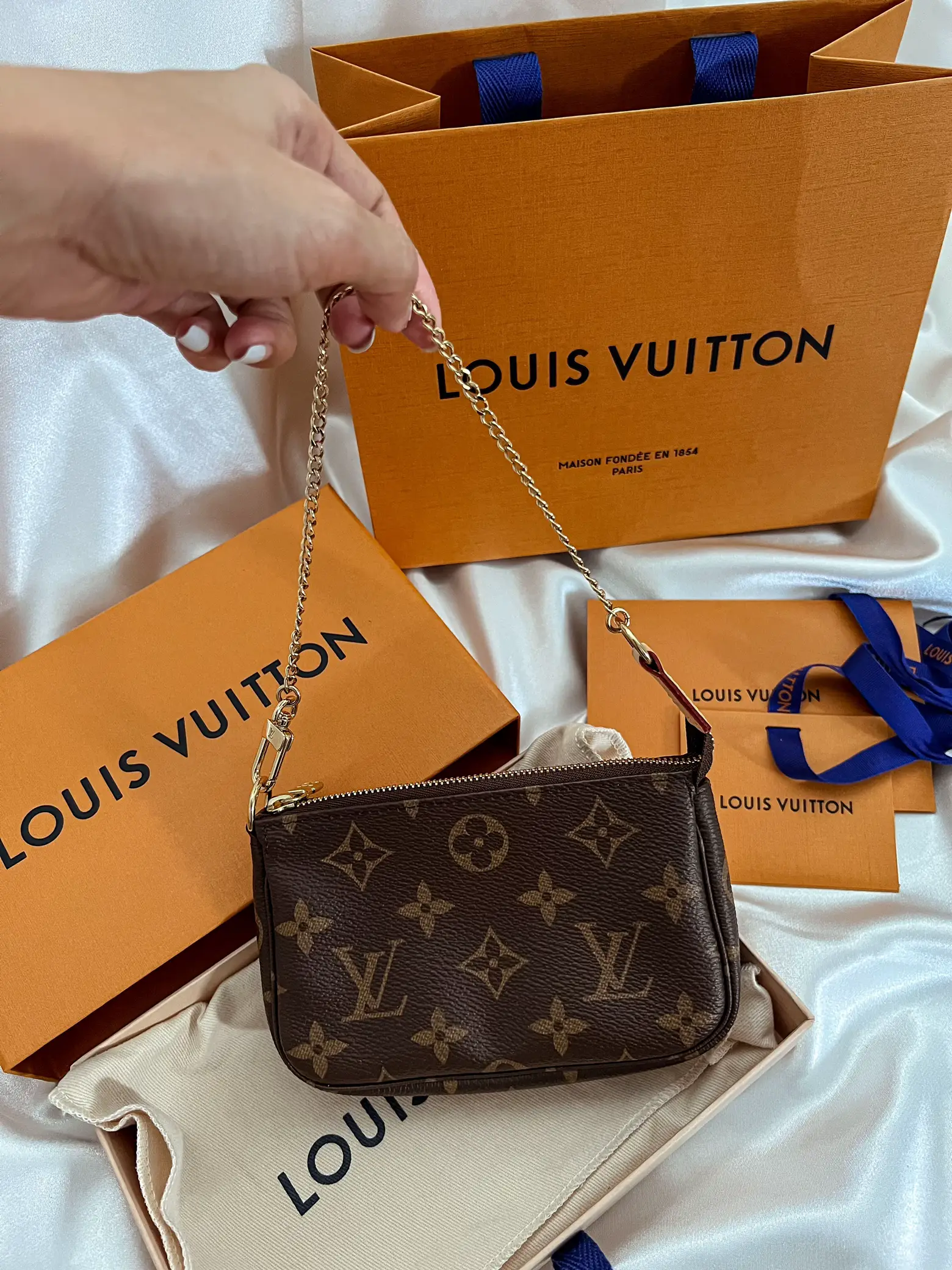 LOUIS VUITTON Multi Pochette Accessories, Gallery posted by Amelix