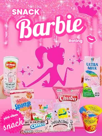 Chocolate Barbie #barbie #chocolate #barbiegirl #pink 