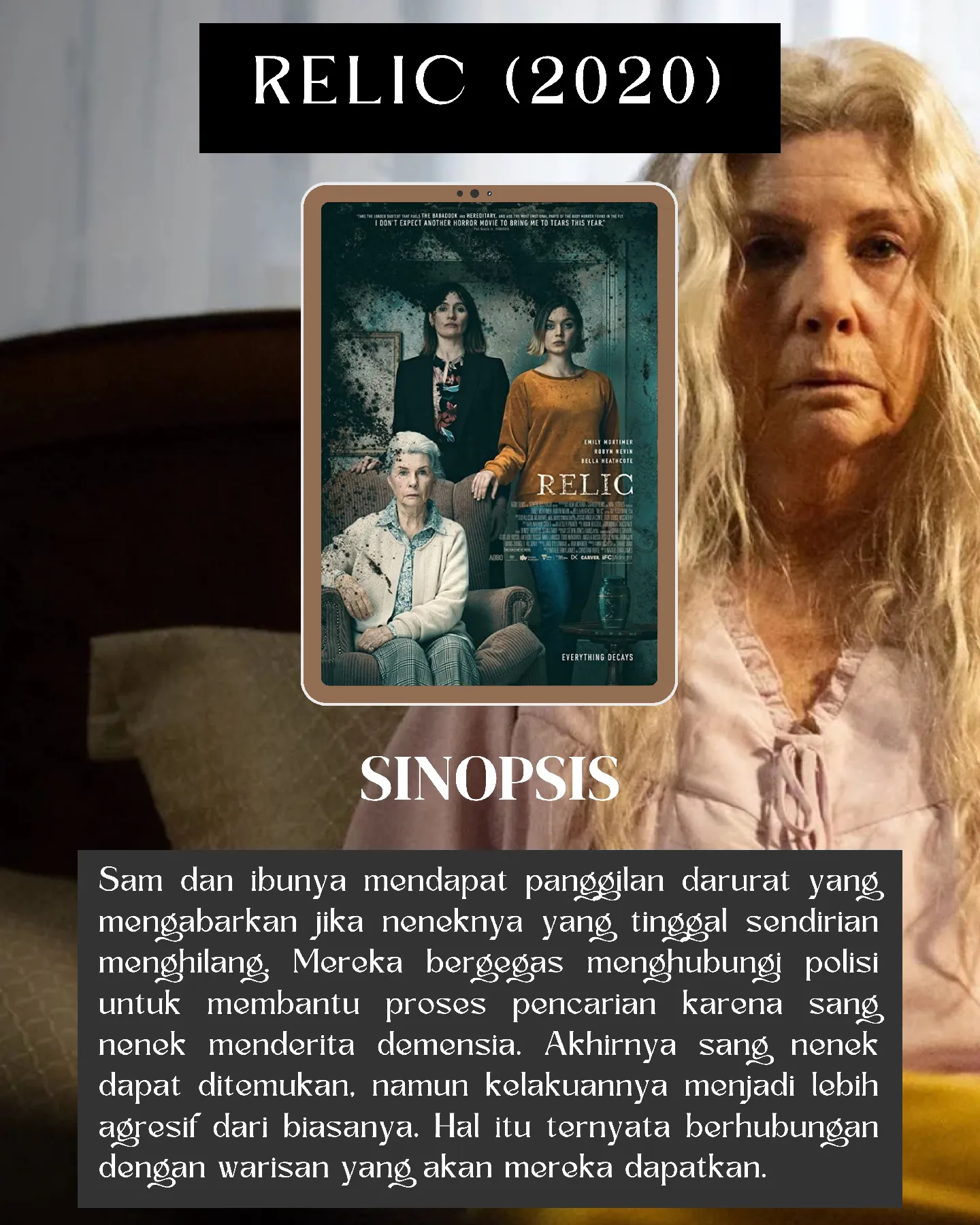 REKOMENDASI FILM THRILLER❗️❗️❗️ | Gallery posted by Pola Esianita | Lemon8