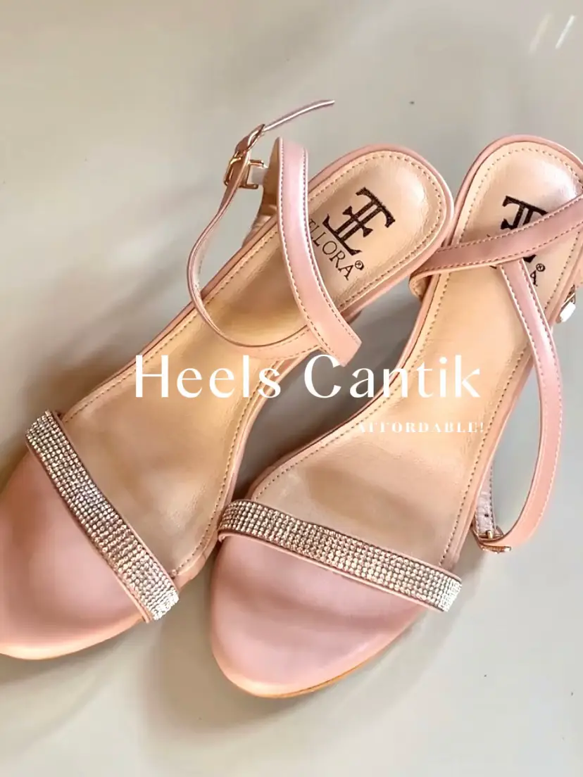 Heels Cantik Affordable🩰✨ | Video published by buterflin | Lemon8