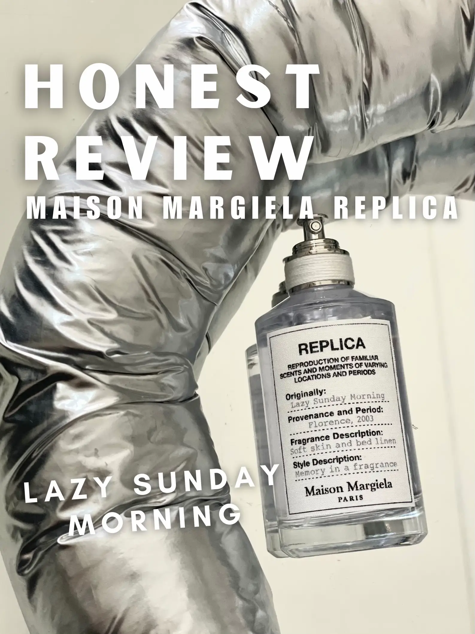 HONEST REVIEW MAISON MARGIELA-LAZY SUNDAY MORNING | Gallery posted