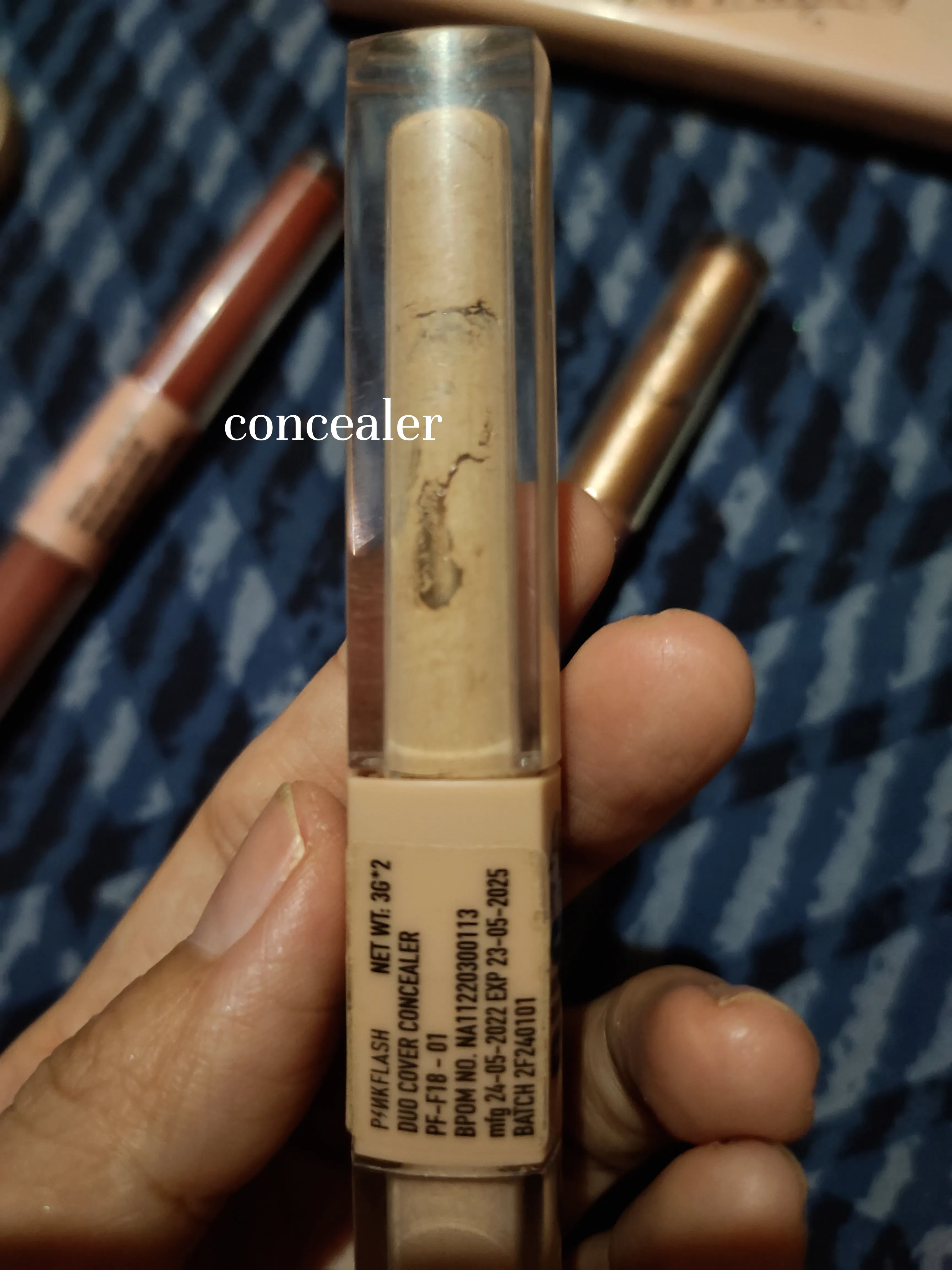 PINKFLASH - Duo Cover Concealer - 3 Colors