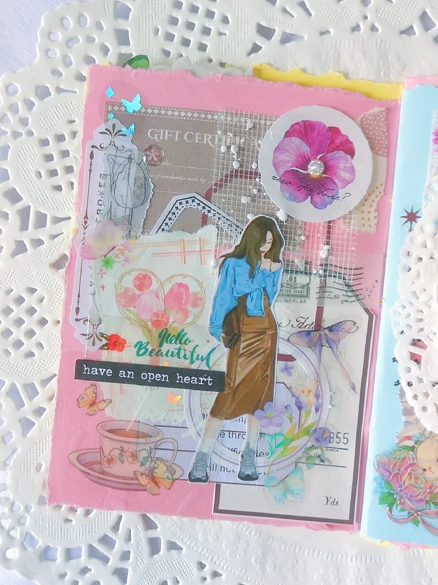 Wednesday Scrapbook Journal, Gallery posted by coffeewjournal