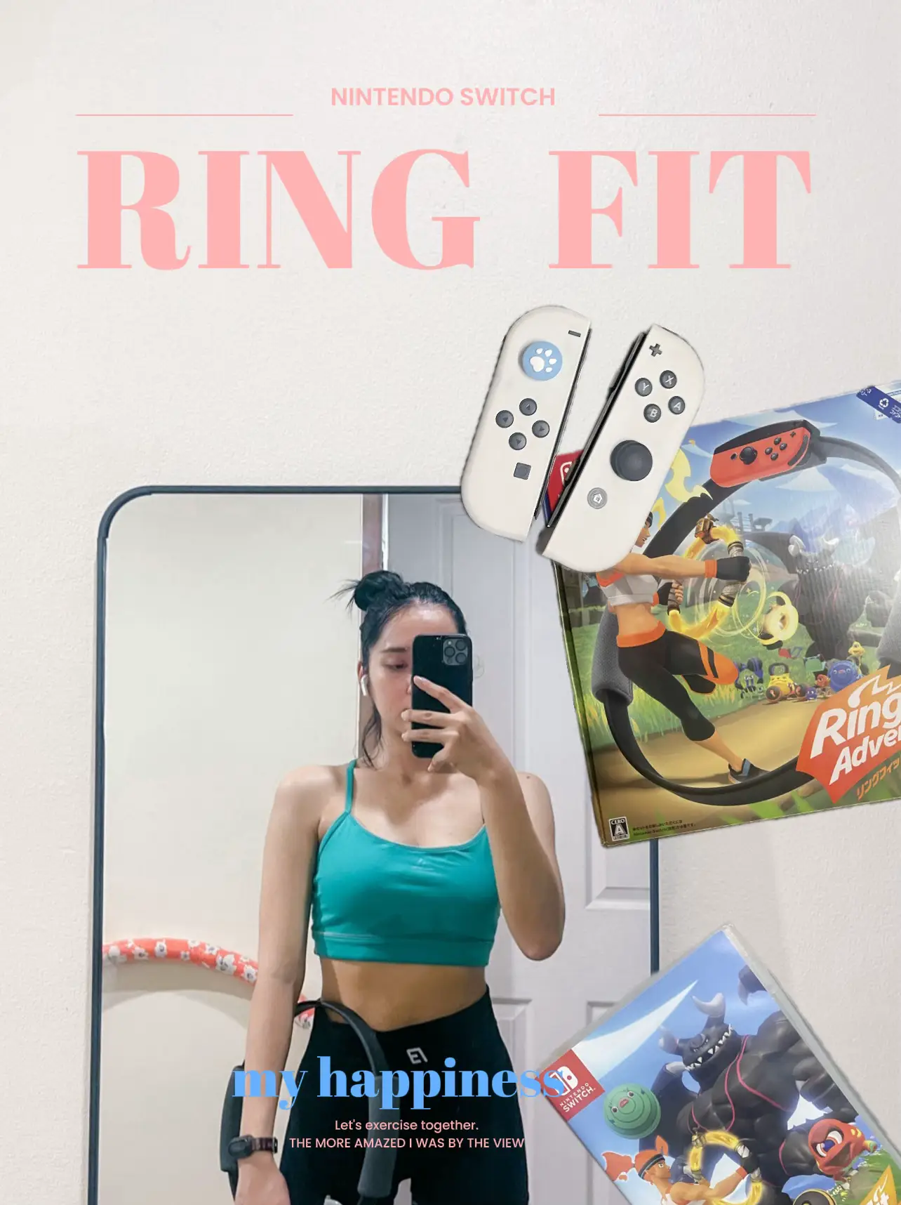 How Nintendo's 'Ring Fit Adventure' game can help you keep your New Year's  resolution