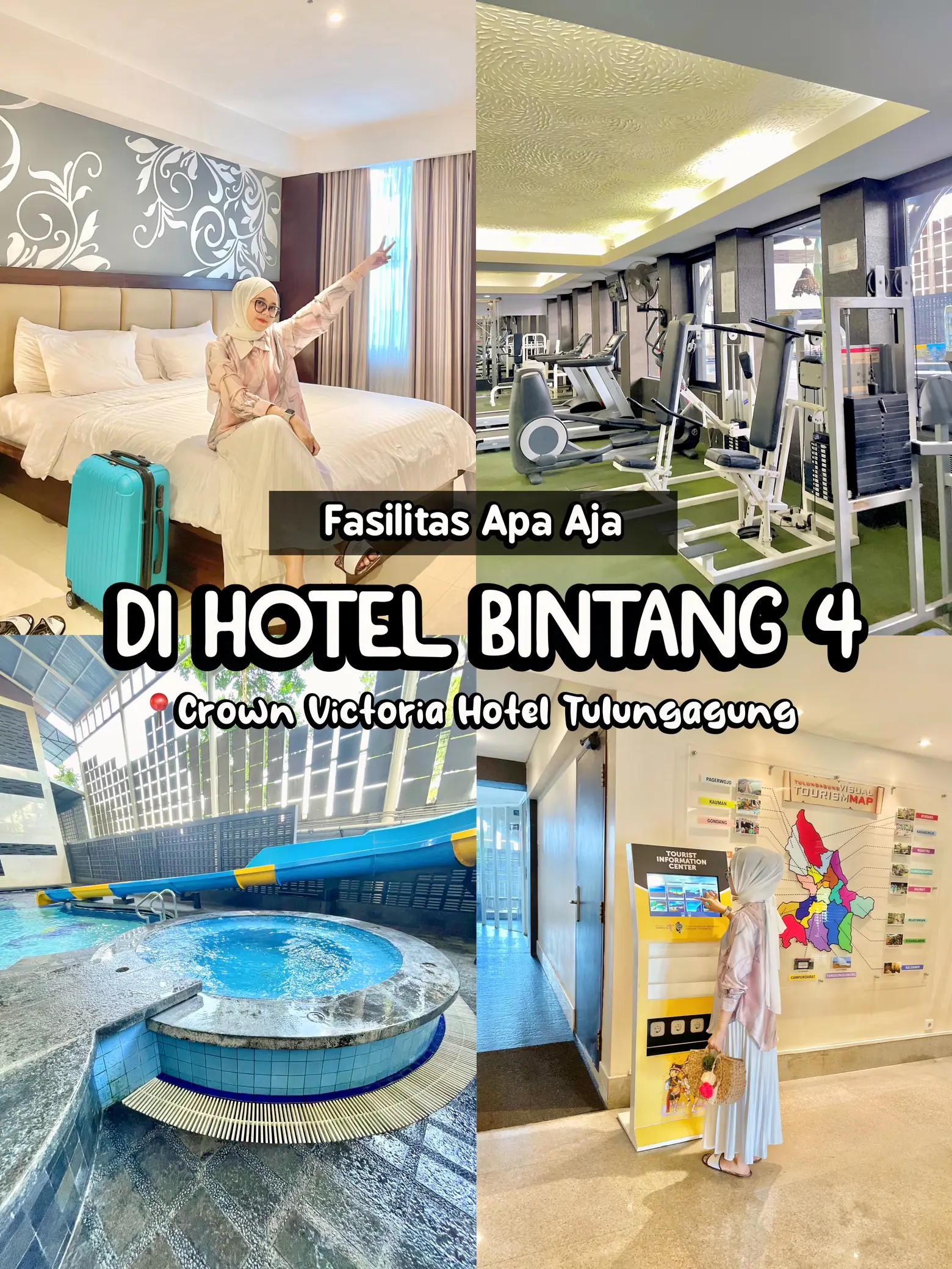 Fasilitas di Hotel Crown Victoria Tulungagung | Gallery posted by Putri  Shinta | Lemon8