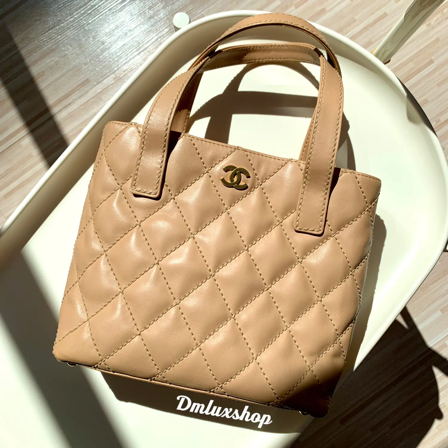 🇲🇾Chanel Beige Wild Stitch Tote🤎, Gallery posted by DM Luxshop