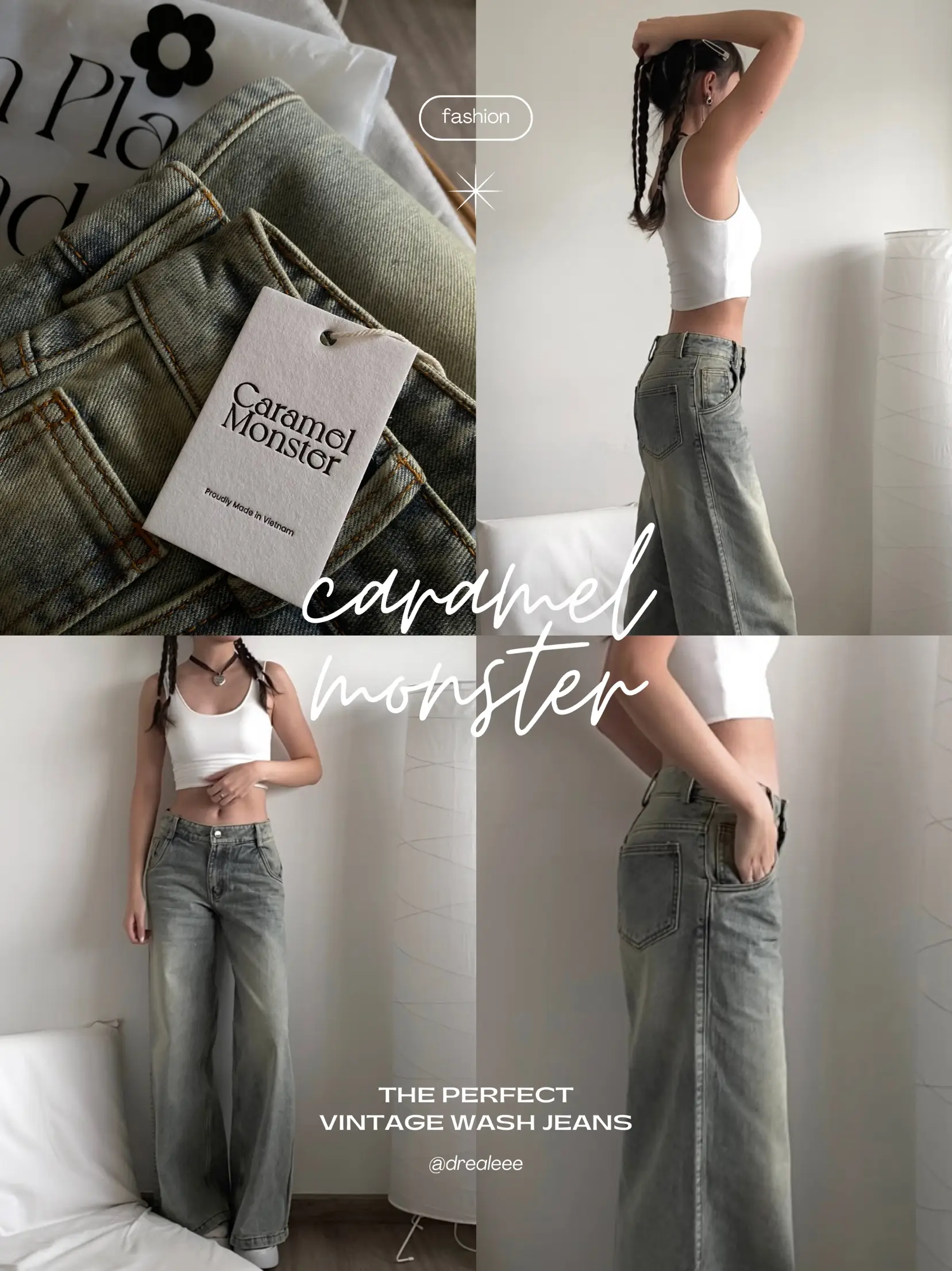 ✩ i found the perfect vintage wash jeans ✩ | Gallery posted by