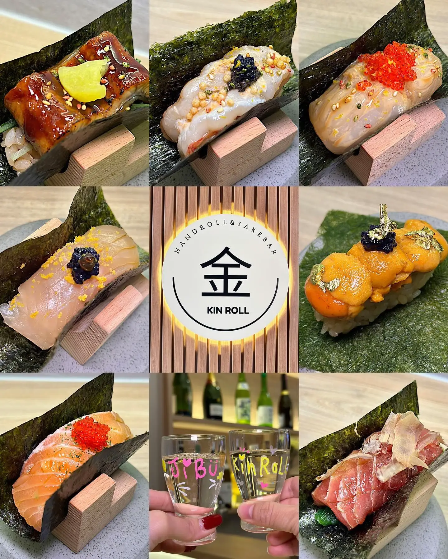 KIN ROLL ร้านแฮนด์โรลเปิดใหม่🎉 | แกลเลอรีที่โพสต์โดย JiBu JiBi ☆彡 | Lemon8