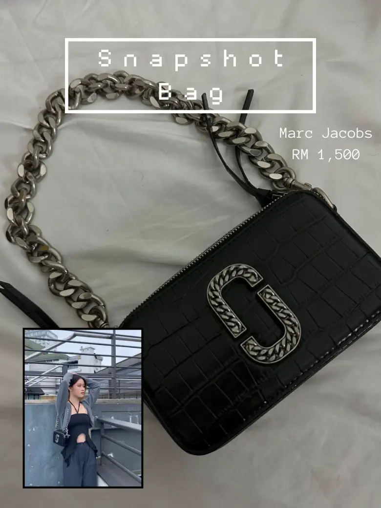 marc jacobs snapshot bag outfits - Lemon8 Search