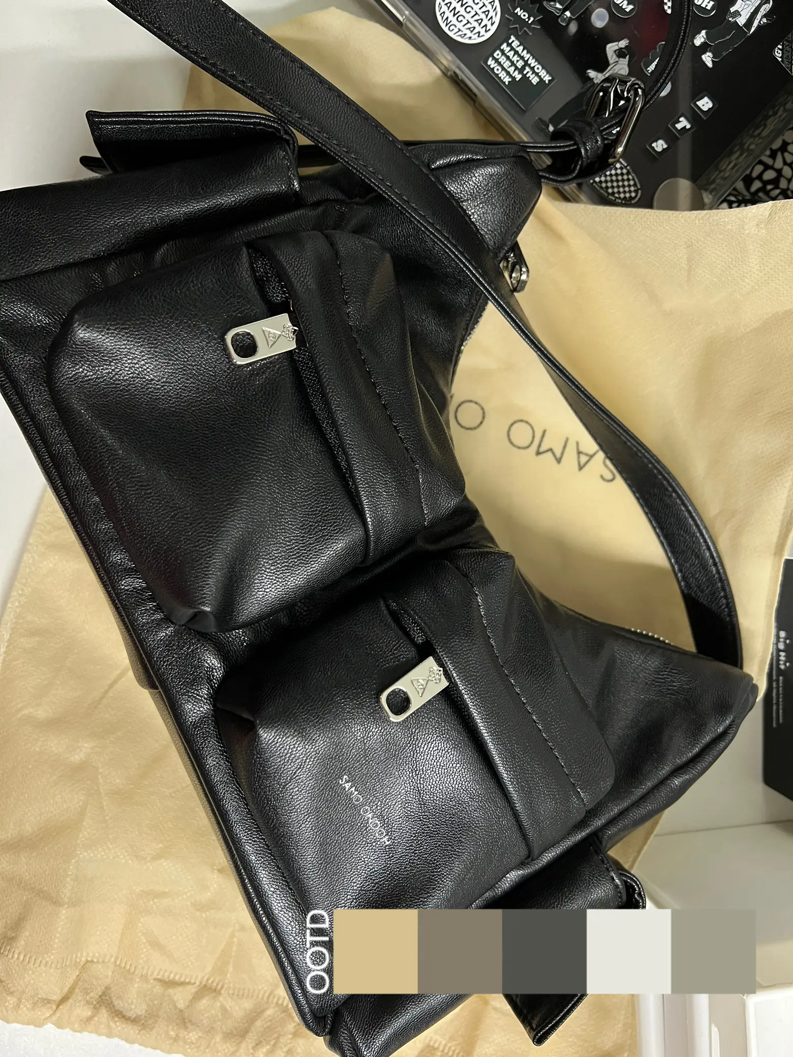 Dissona Italian Designer Leather Bag