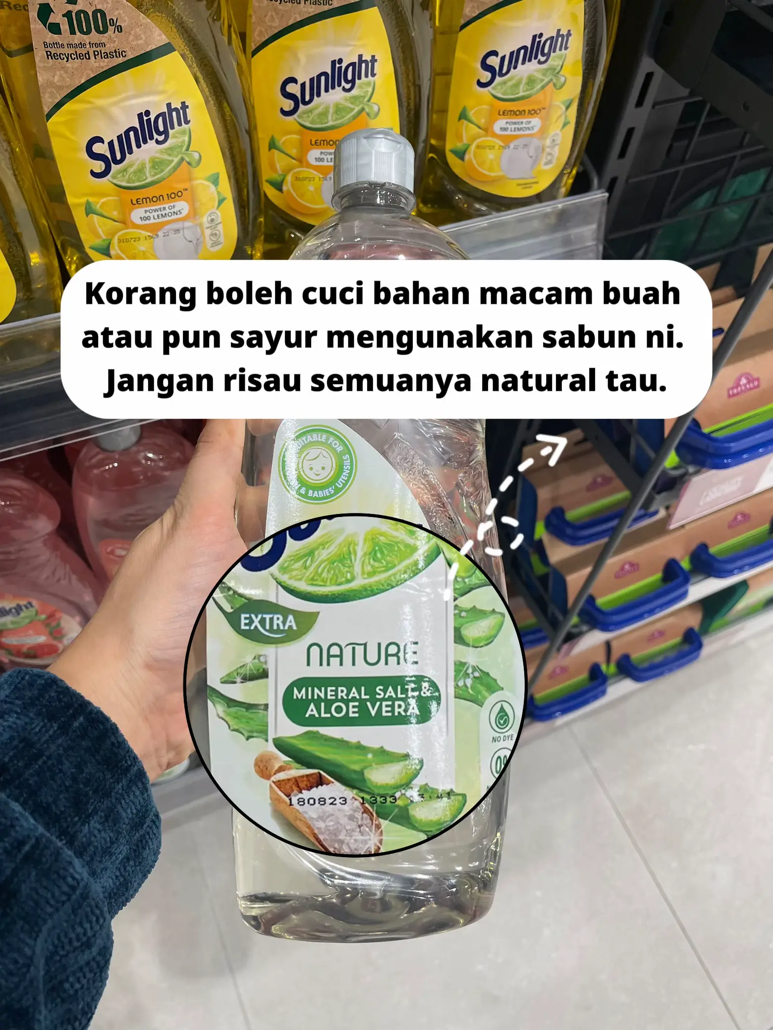 OHH ! RUPANYA BANYAK JENIS SABUN SUNLIGHT.. | Galeri disiarkan oleh ...
