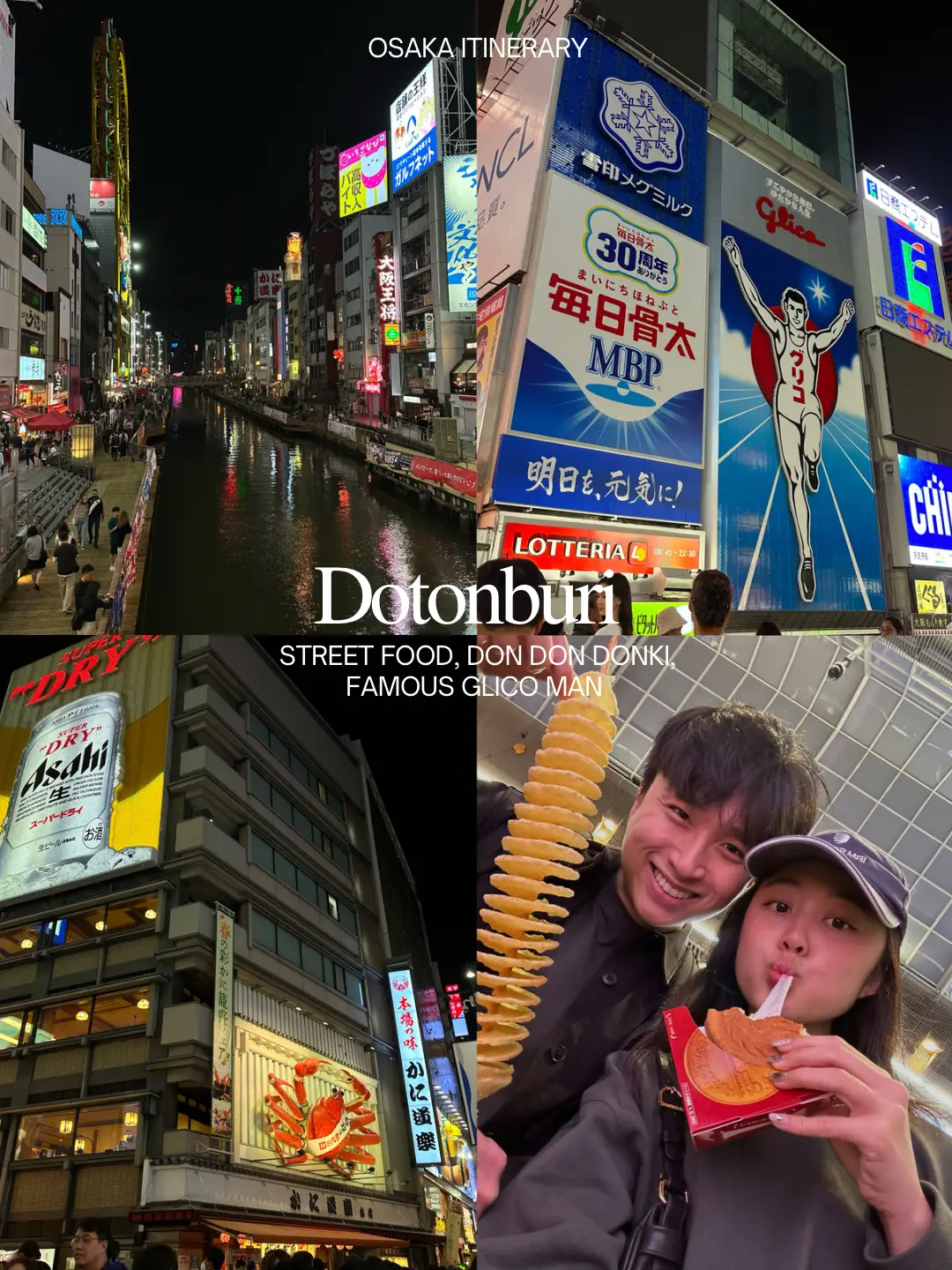 Japan diaries | my full Osaka itinerary (◕ᴗ◕✿)'s images(1)