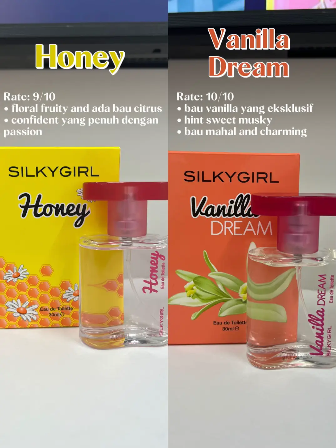 Parfum discount silky girl