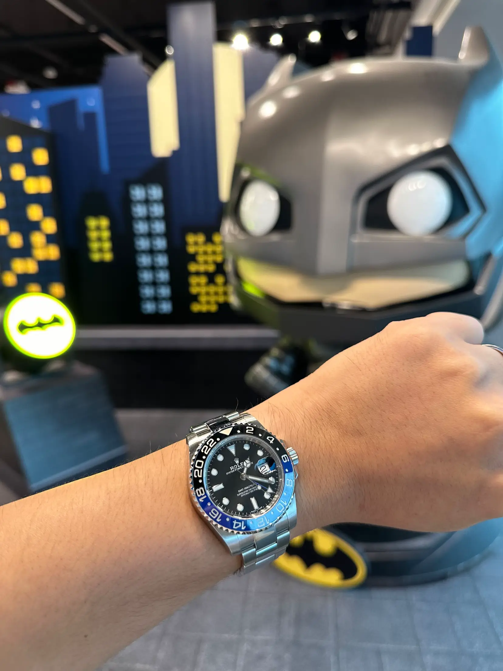 Daily Rolex watch Batman review Gallery posted by Ray Ng Lemon8