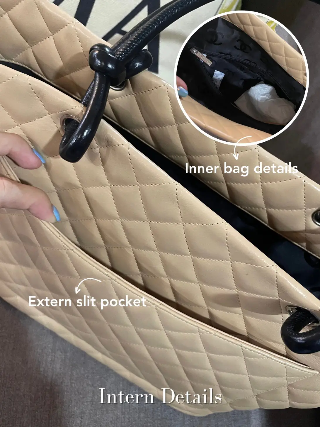 Review Chanel Bag 👜🤎, Gallery posted by Michelle Aruan