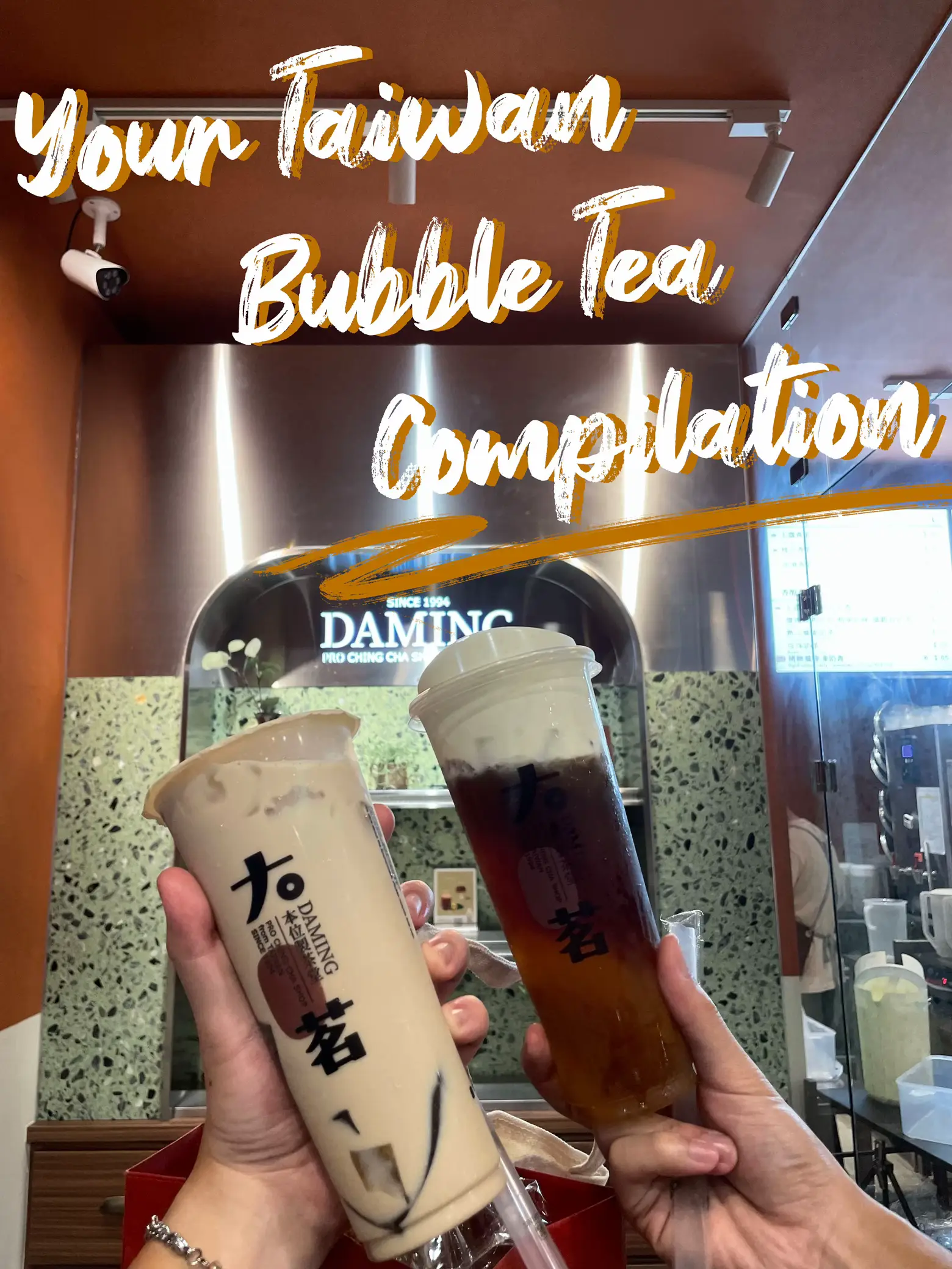 Taiwan Bubble Tea Guide 🧋 | Gallery Posted By Glen | Lemon8