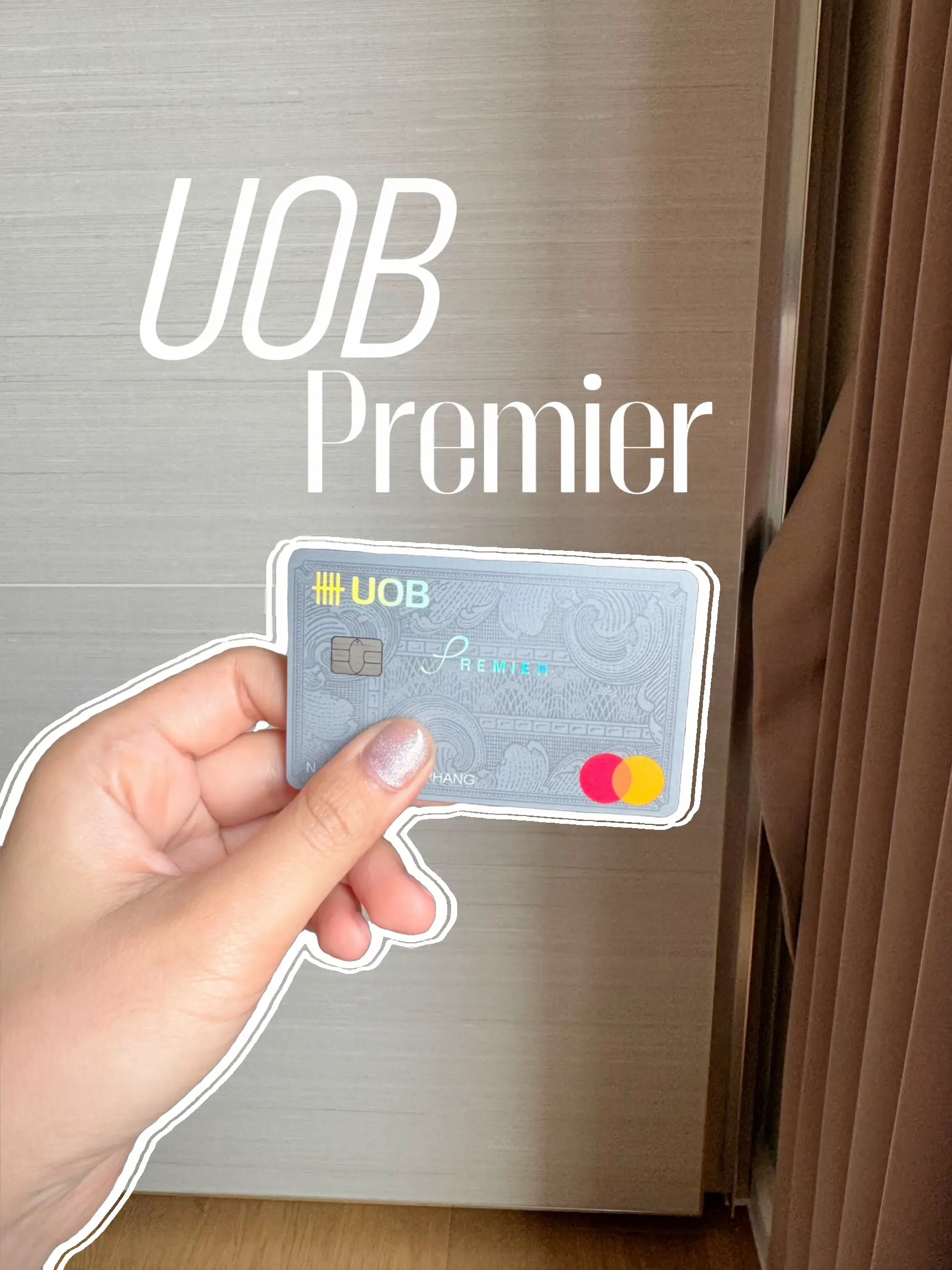 UOB Premier สมัครง่าย อนุมัติไว แถมฟรีกระเป๋าเดินทาง 🪪 | แกลเลอรีที่ ...