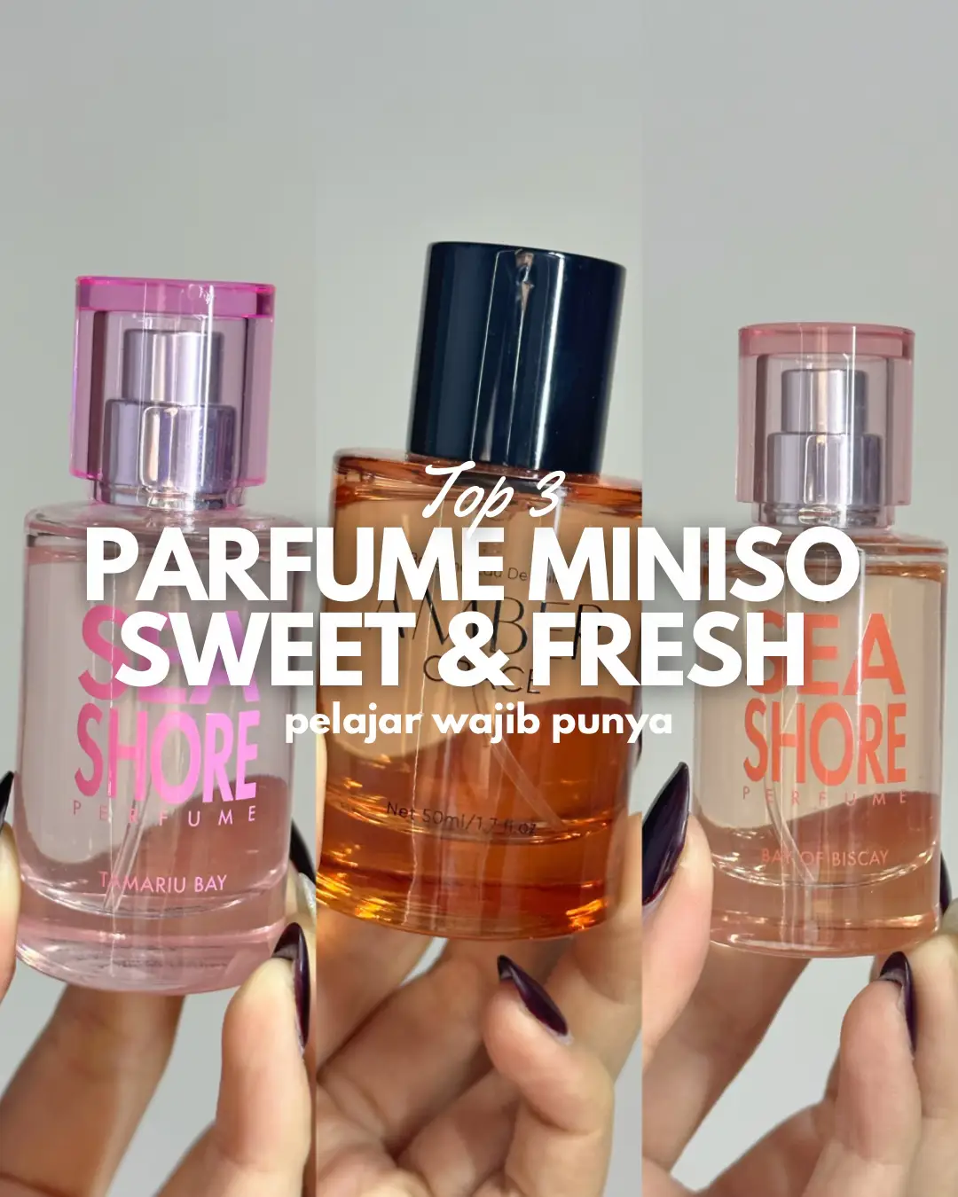 Parfum Miniso Must Have ! | Gallery posted by Isakariasmi | Lemon8