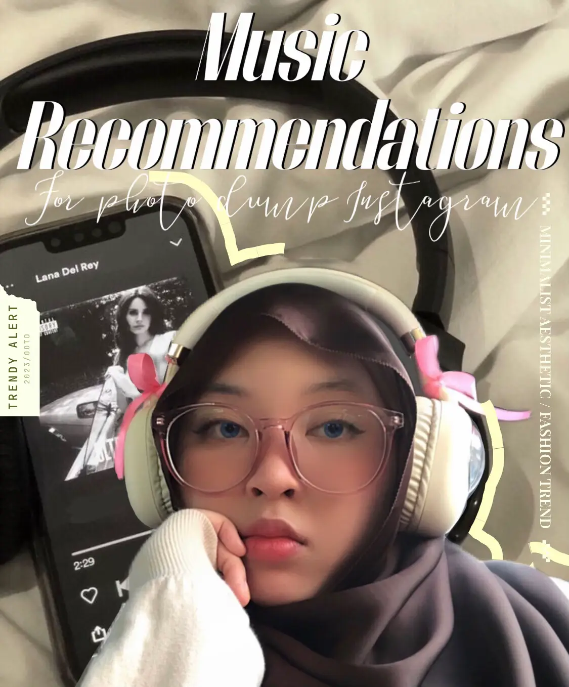 Music Recommendations for photo dump IG!🌷🍋 🎶 | Gallery posted by  sincerelyisni | Lemon8