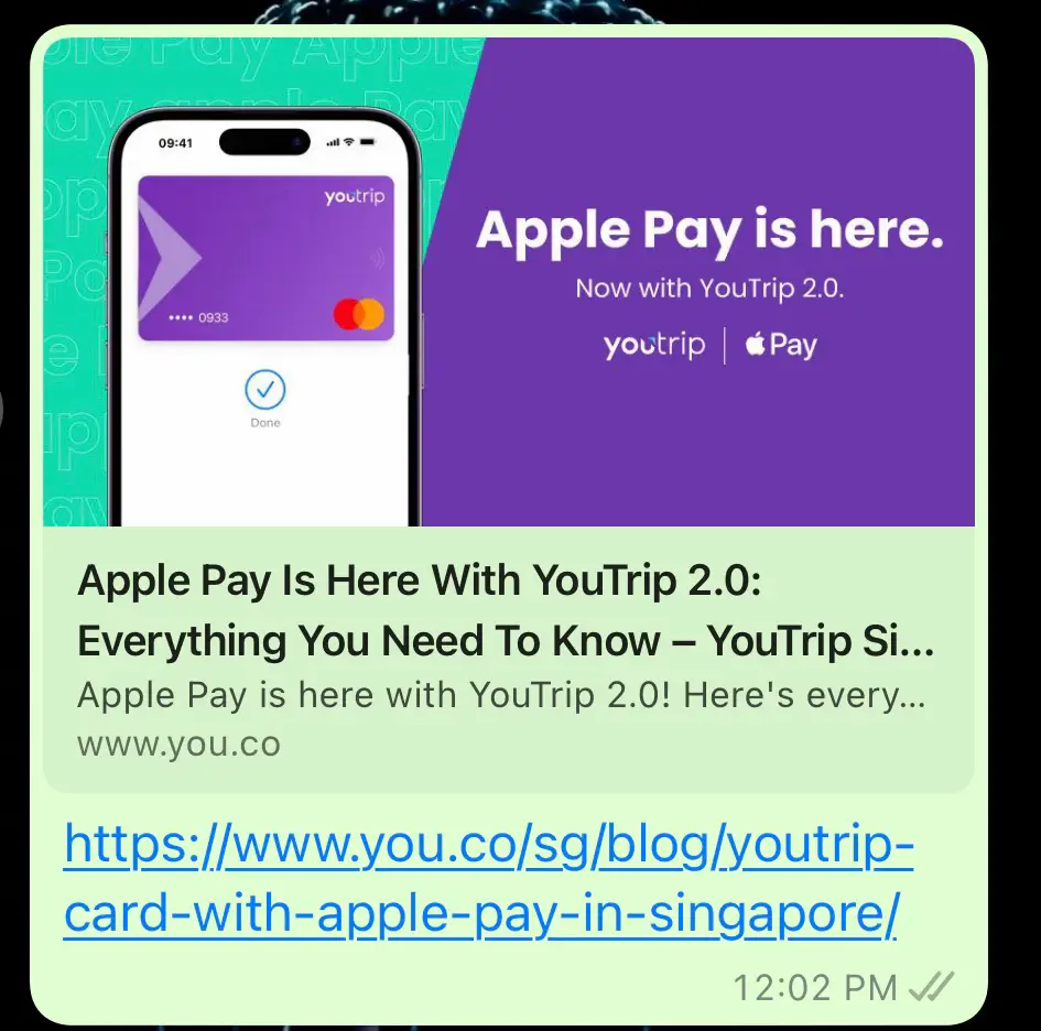Paywave with YouTRIP on Apple Pay!!'s images