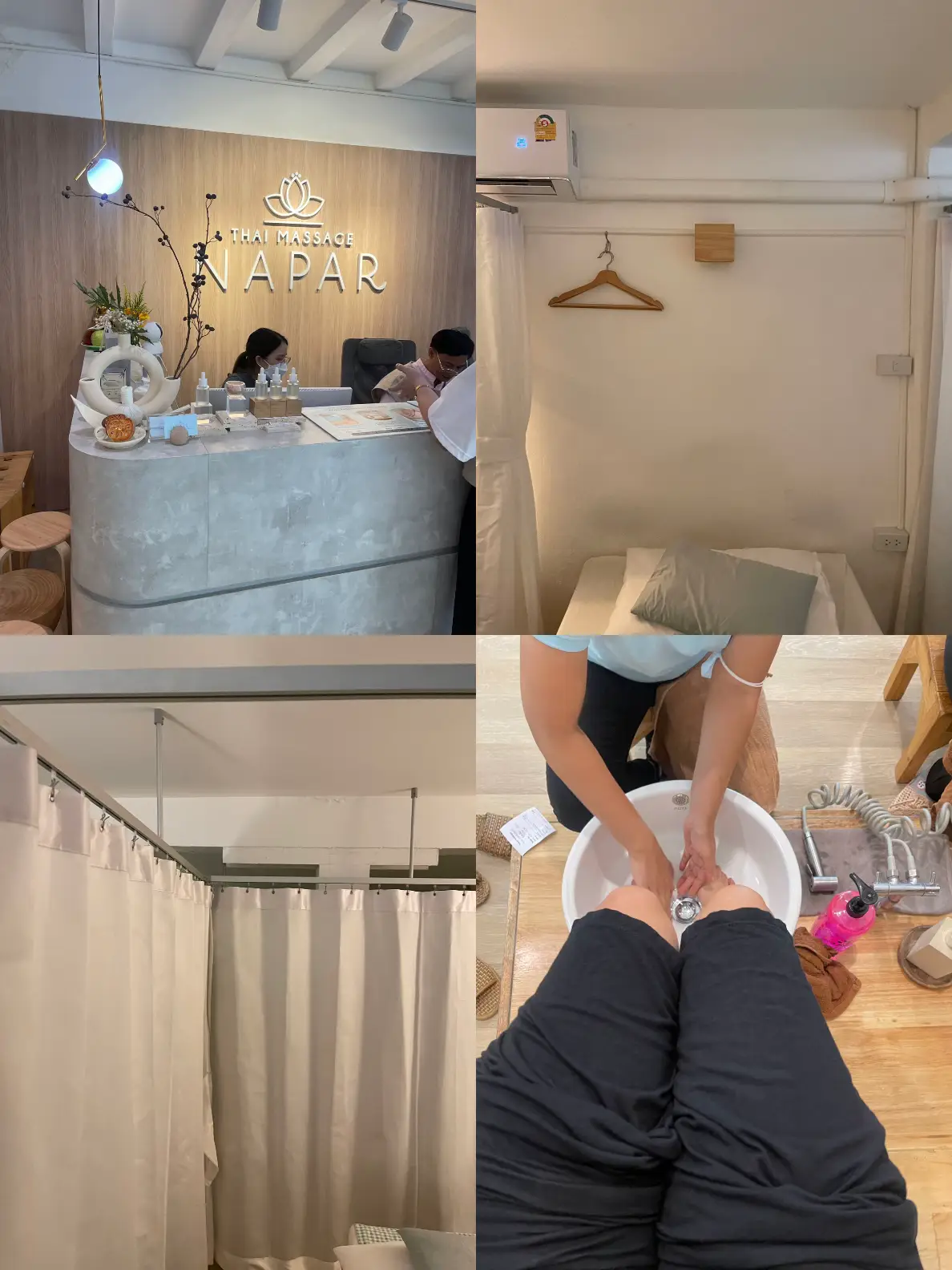 Secret massage parlor (not) in the middle of Siam ✨ | Gallery posted by ✿ |  Lemon8