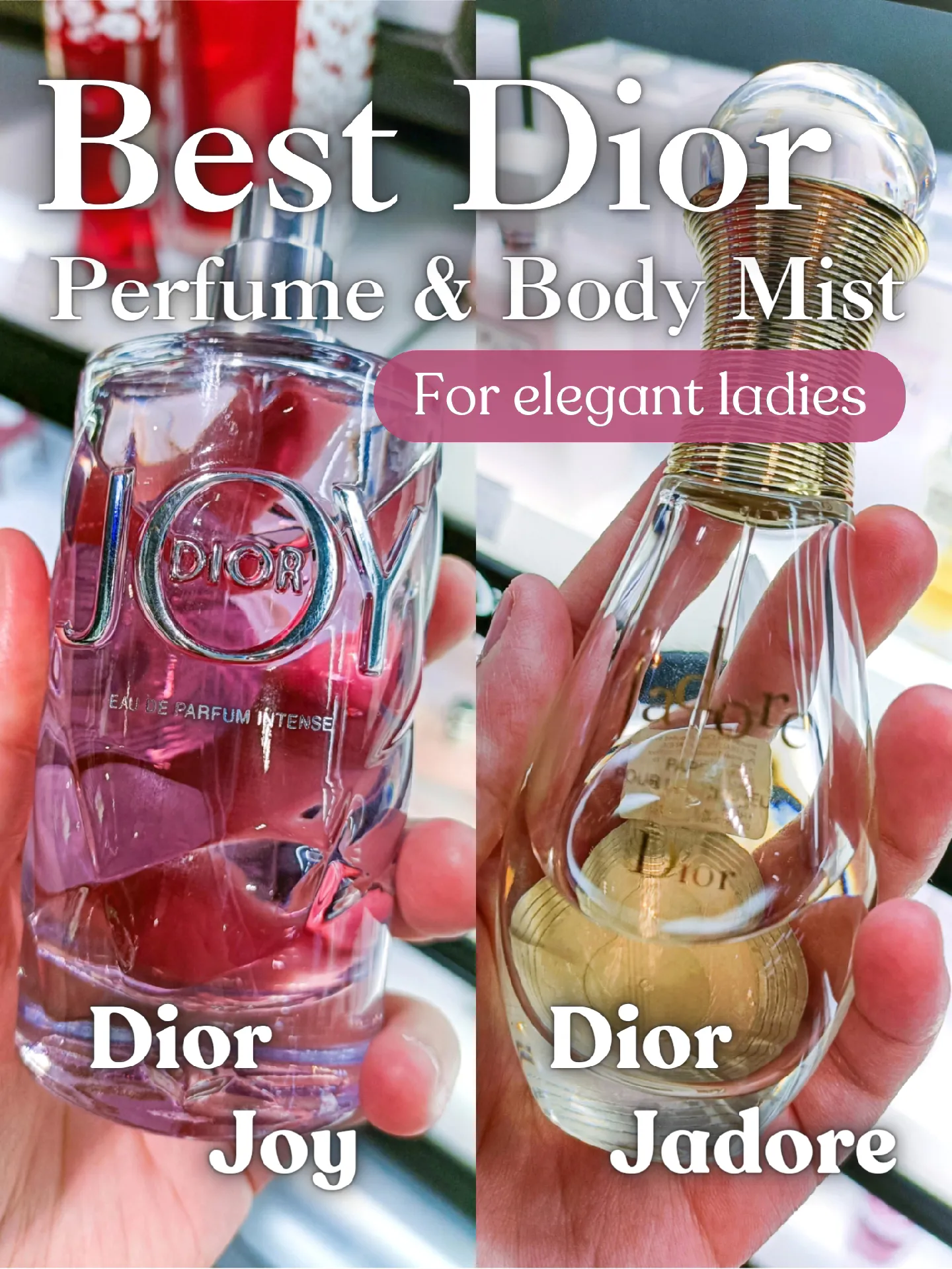 Harga parfum hotsell joy dior