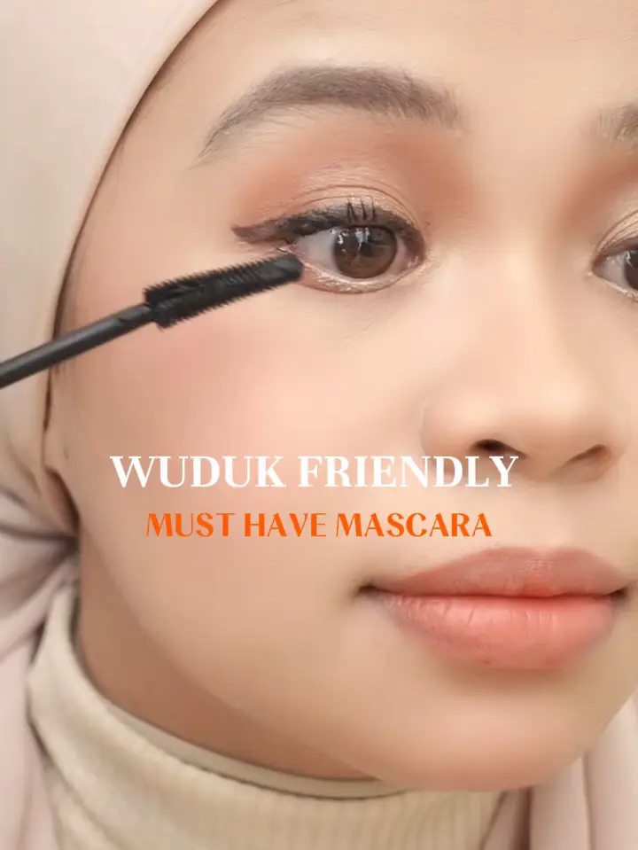 WUDUK FRIENDLY MASCARA วิดีโอที่เผยแพร่โดย Liyanaaa Malek Lemon8