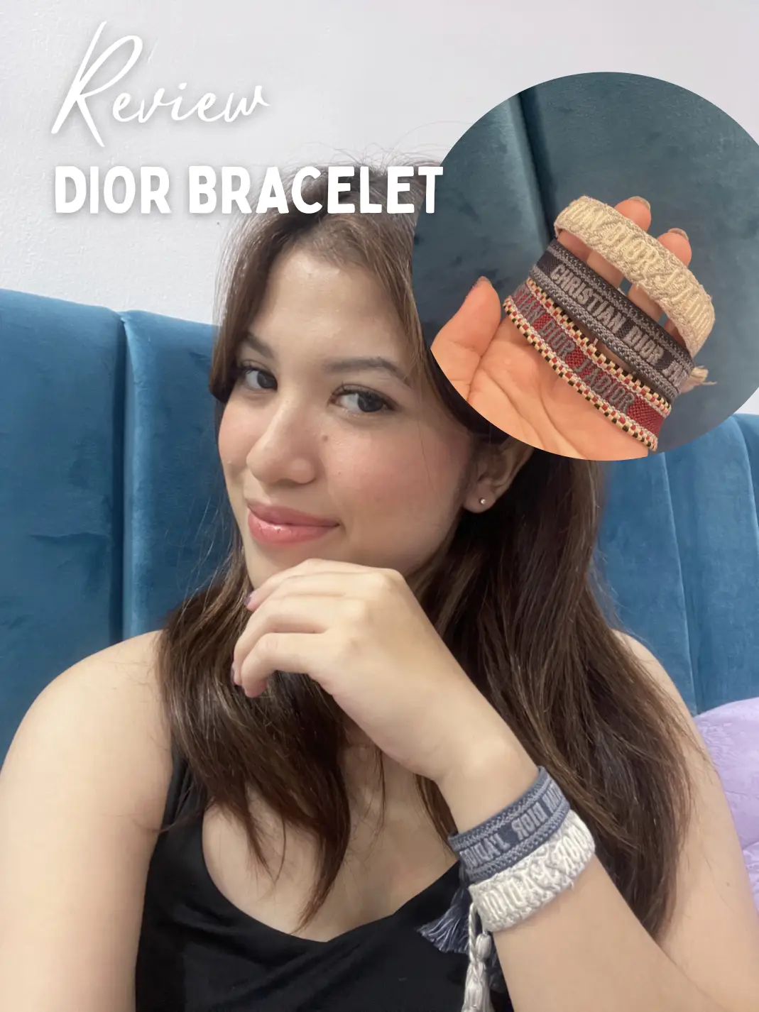 Dior deals bracelet harga