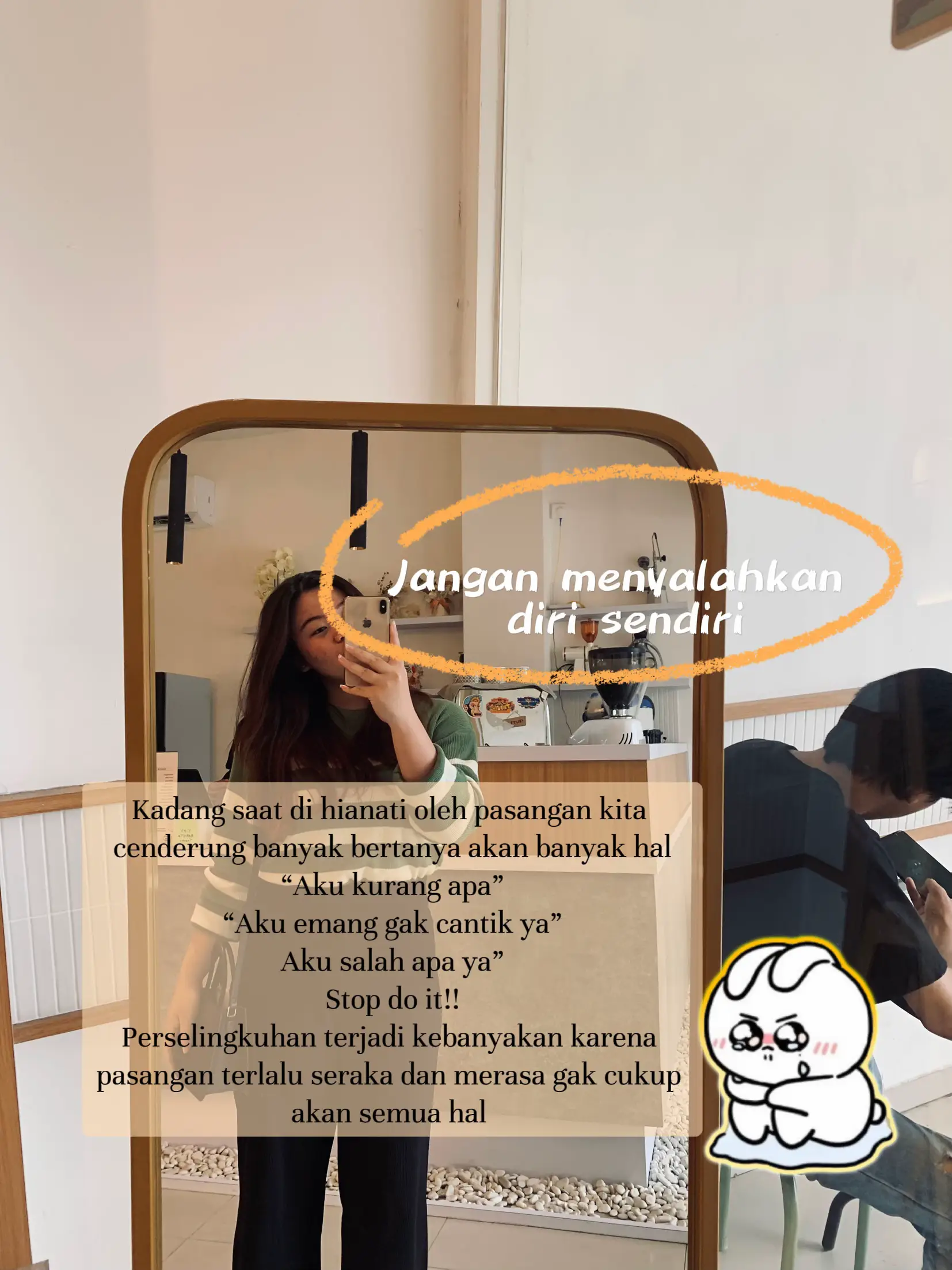 Tetap anggun ngadepin si tukang selingkuh ! | Galeri diposting oleh Erica  Catherina | Lemon8