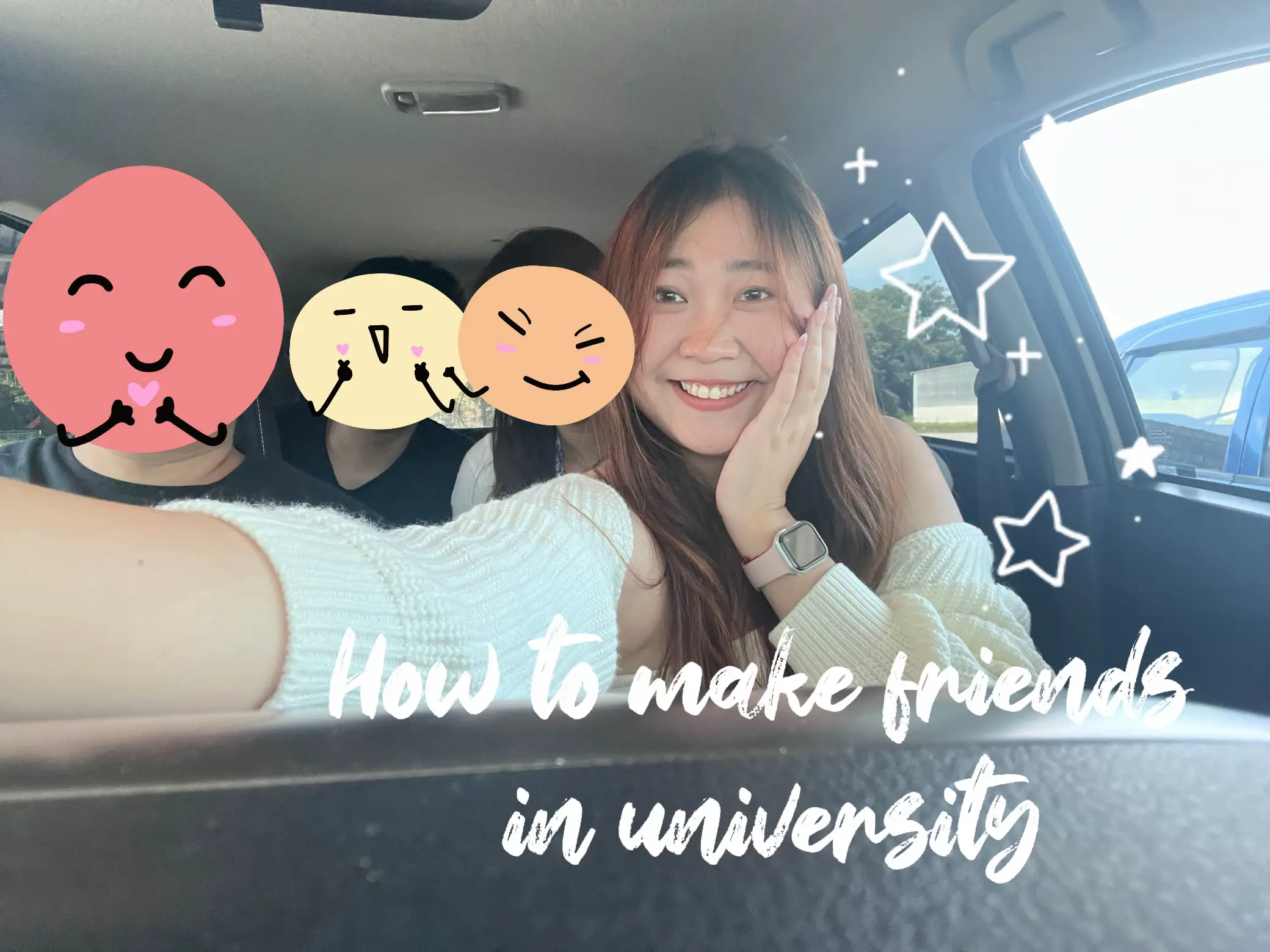 How to make friends in university 😭 Gallery posted by Vickyyx Lemon8