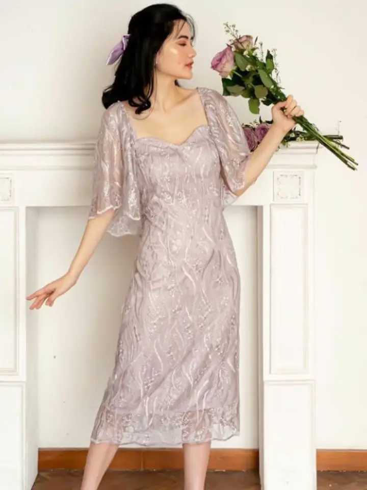 20 ide Dress Brokat Modern Non Hijab teratas di 2024