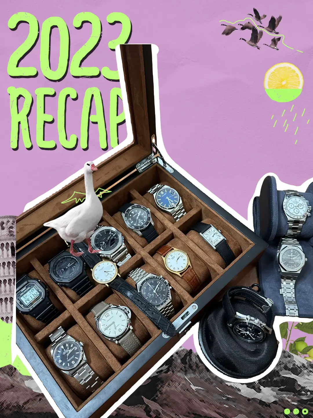 my-2024-watch-collection-gallery-posted-by-napat-lemon8