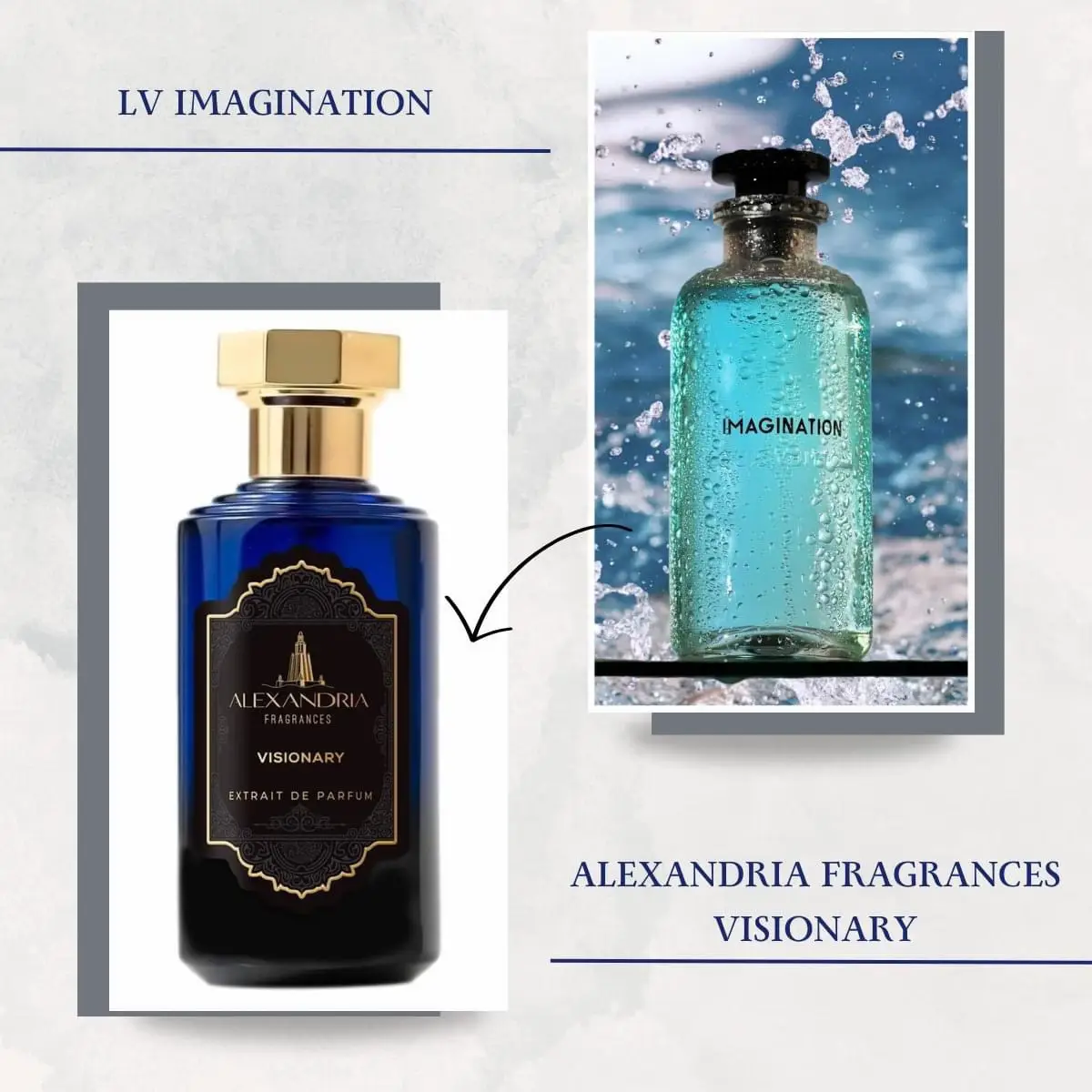 Alexandria Fragrances Visionary // Clone of Louis Vuitton Imagination 