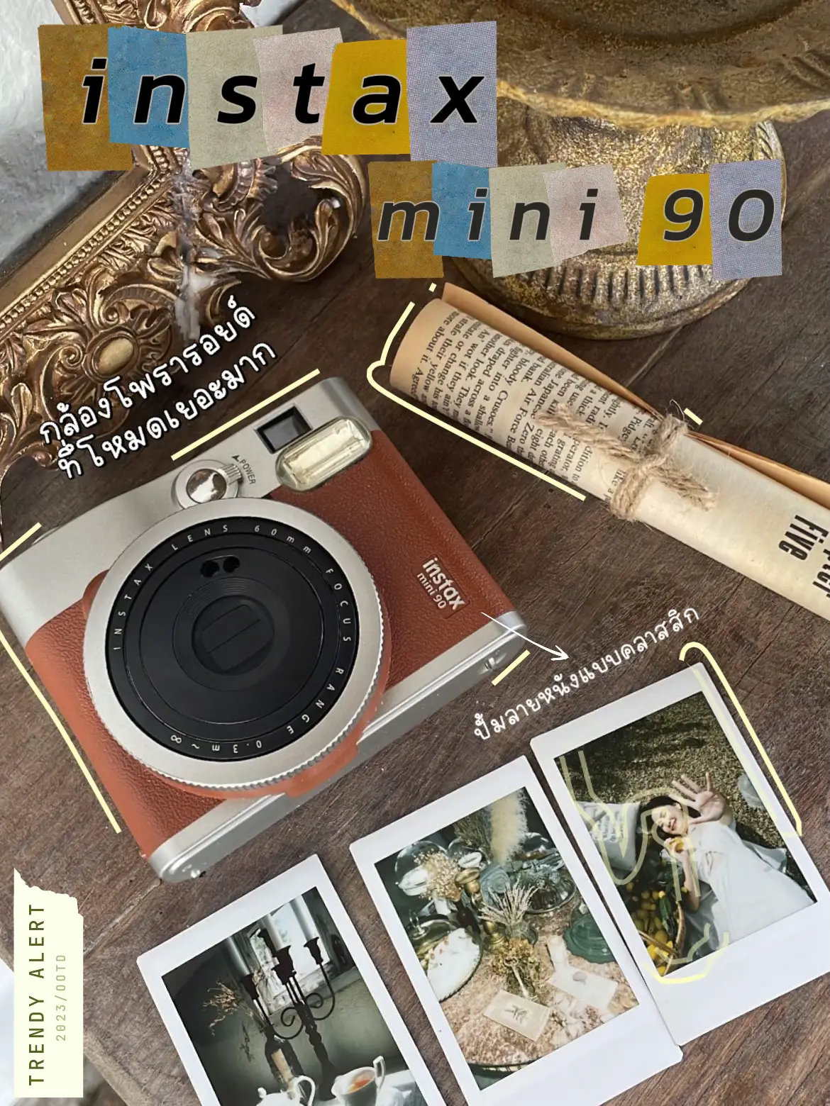 Fujifilm Instax Mini 90 Modes (and how to use them)!