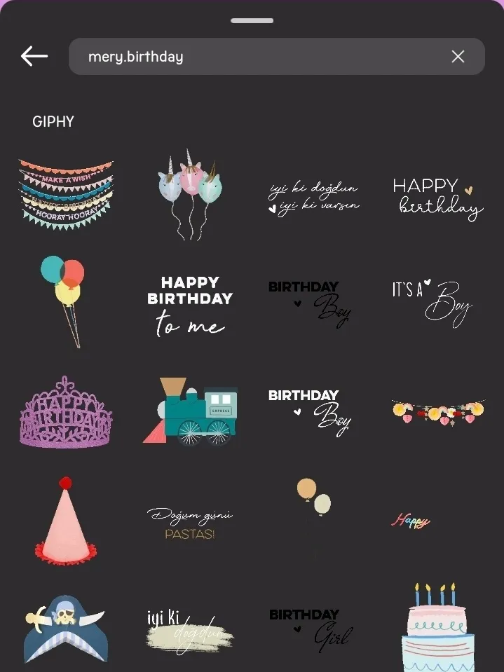 Instagram gifs happy birthday  Birthday gif, Instagram ideas post