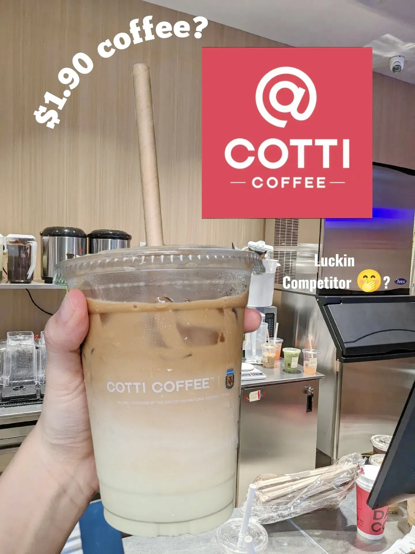 Cotti Coffee - Lemon8 Search