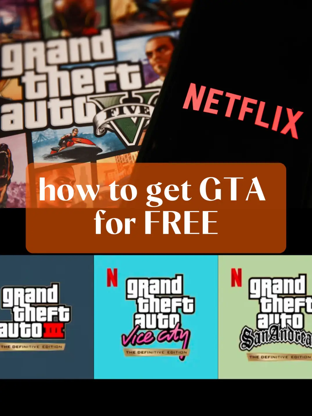 3 FREE GTA games ‼️ | Gallery posted by randelle | Lemon8