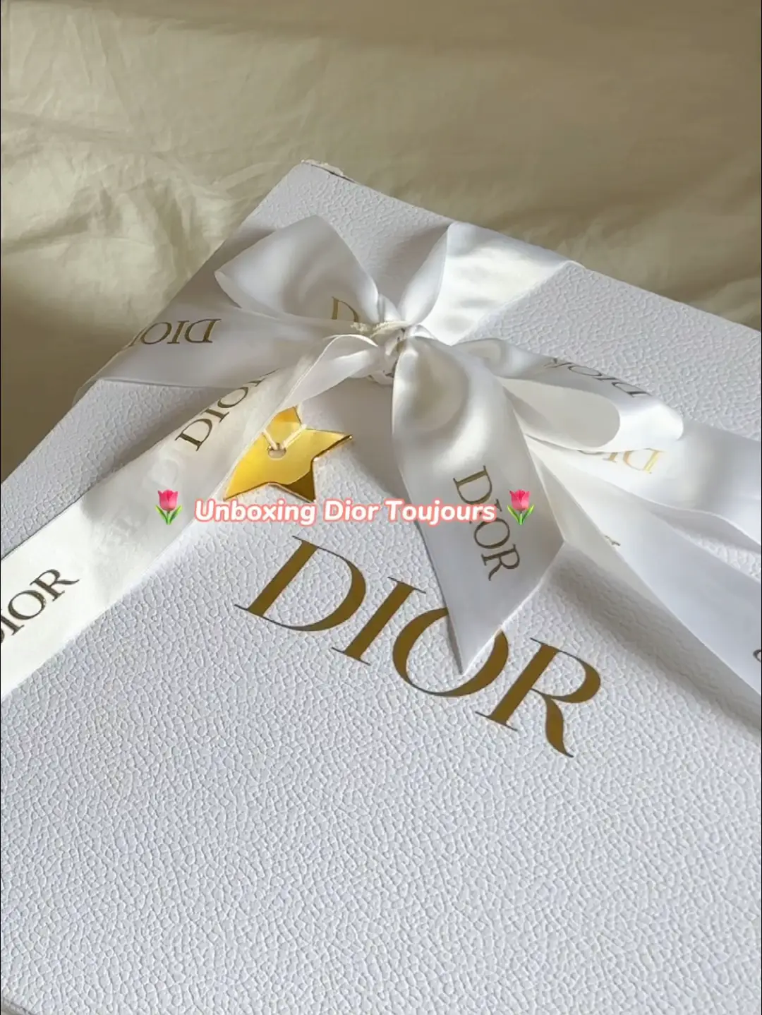 UNBOXING/REVIEW: RED LADY DIOR HANDBAG IN MEDIUM