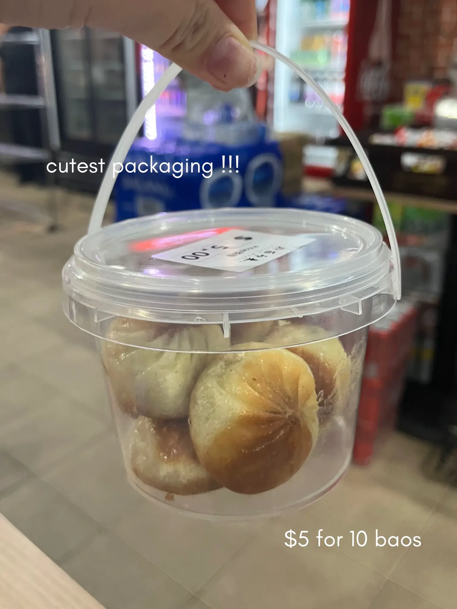 YUMMY SHENGJIANBAO @ A SUPERMART ?! 🥹🤤🤩 | Gallery posted by xintong ^__^  | Lemon8