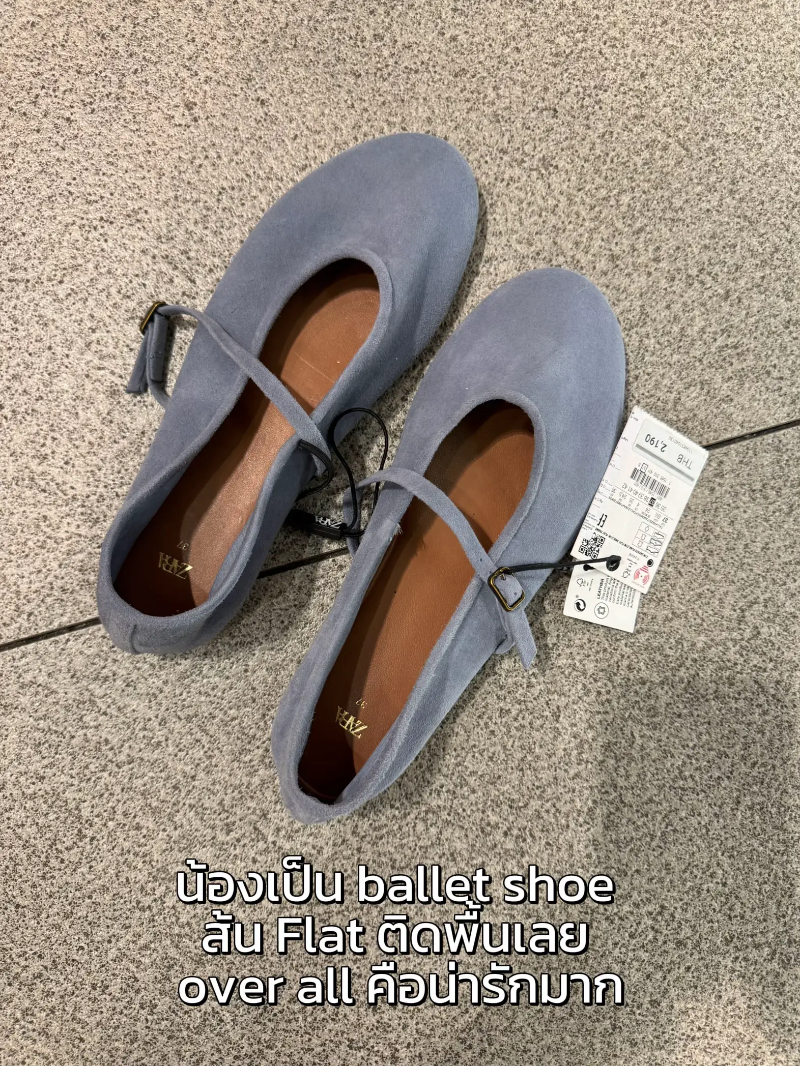 Try on! Ballet Flat with two buckles each, xxx. - Worth it? | Gallery  posted by Gibtt | Lemon8