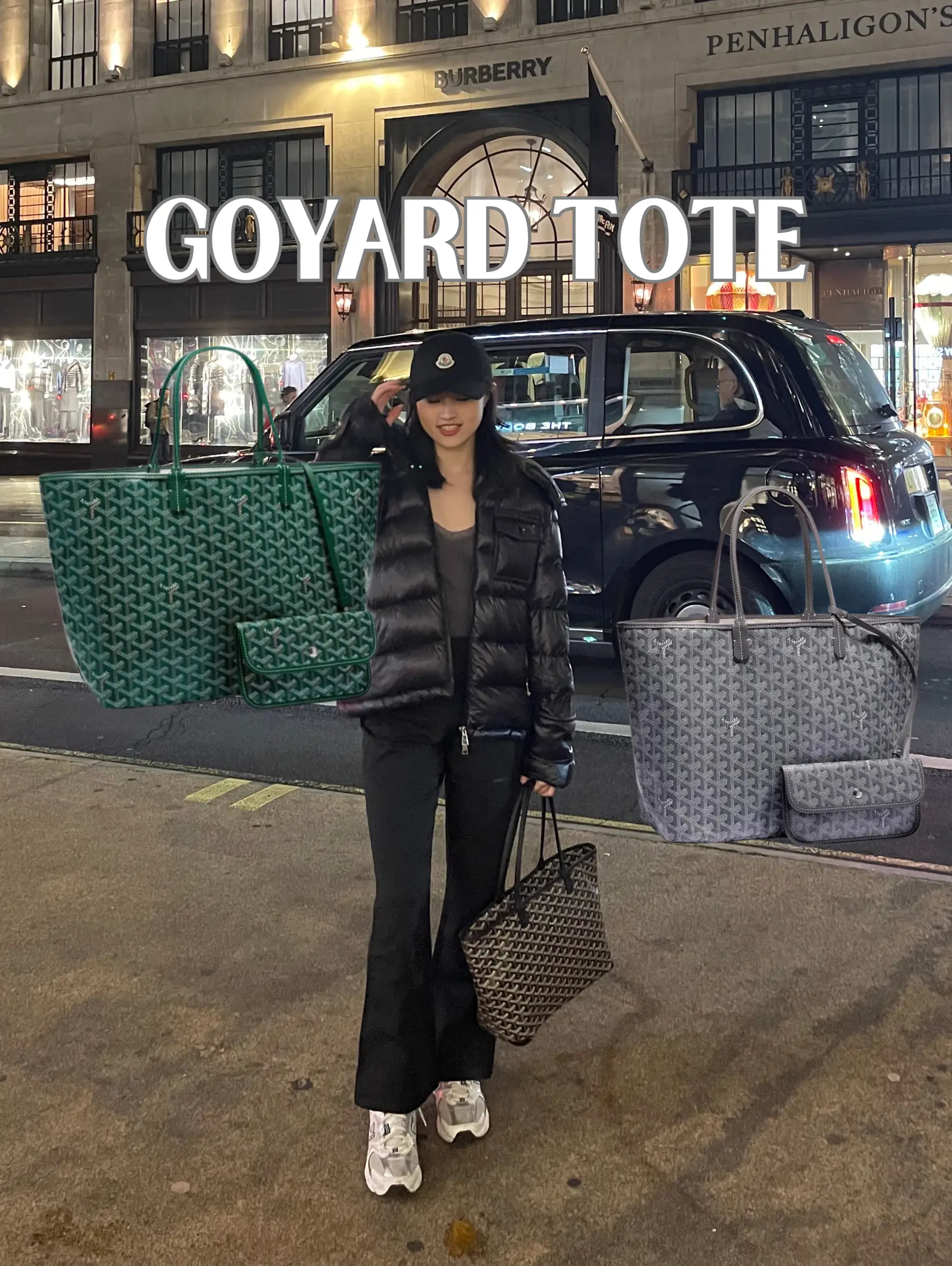 The Best Goyard Tote Bag Dupes That Won't Break the Bank - MY CHIC