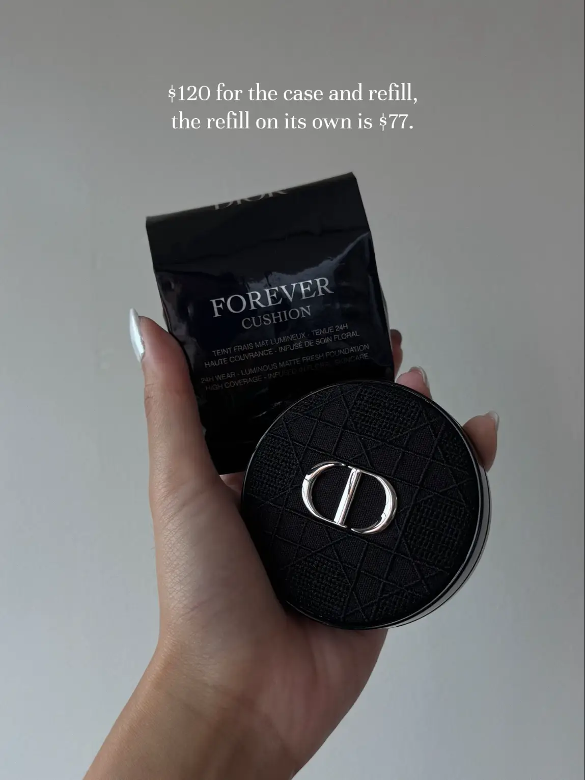 Dior forever outlet cushion refill