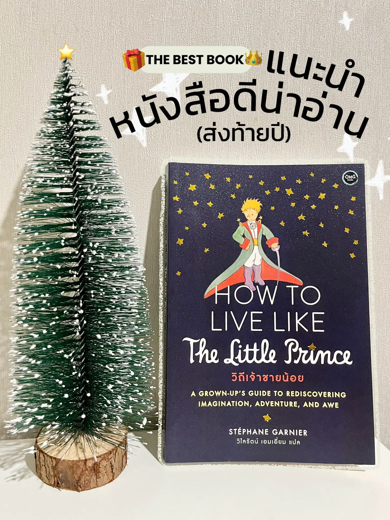 How To Live Like the Little Prince Book