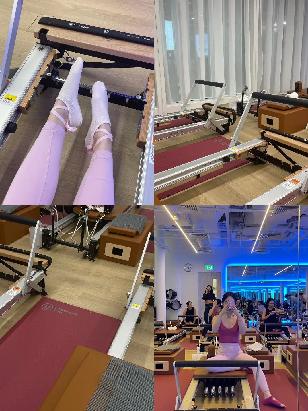 My first Pilates Reformer class at Mint Studios - A Lady Goes West