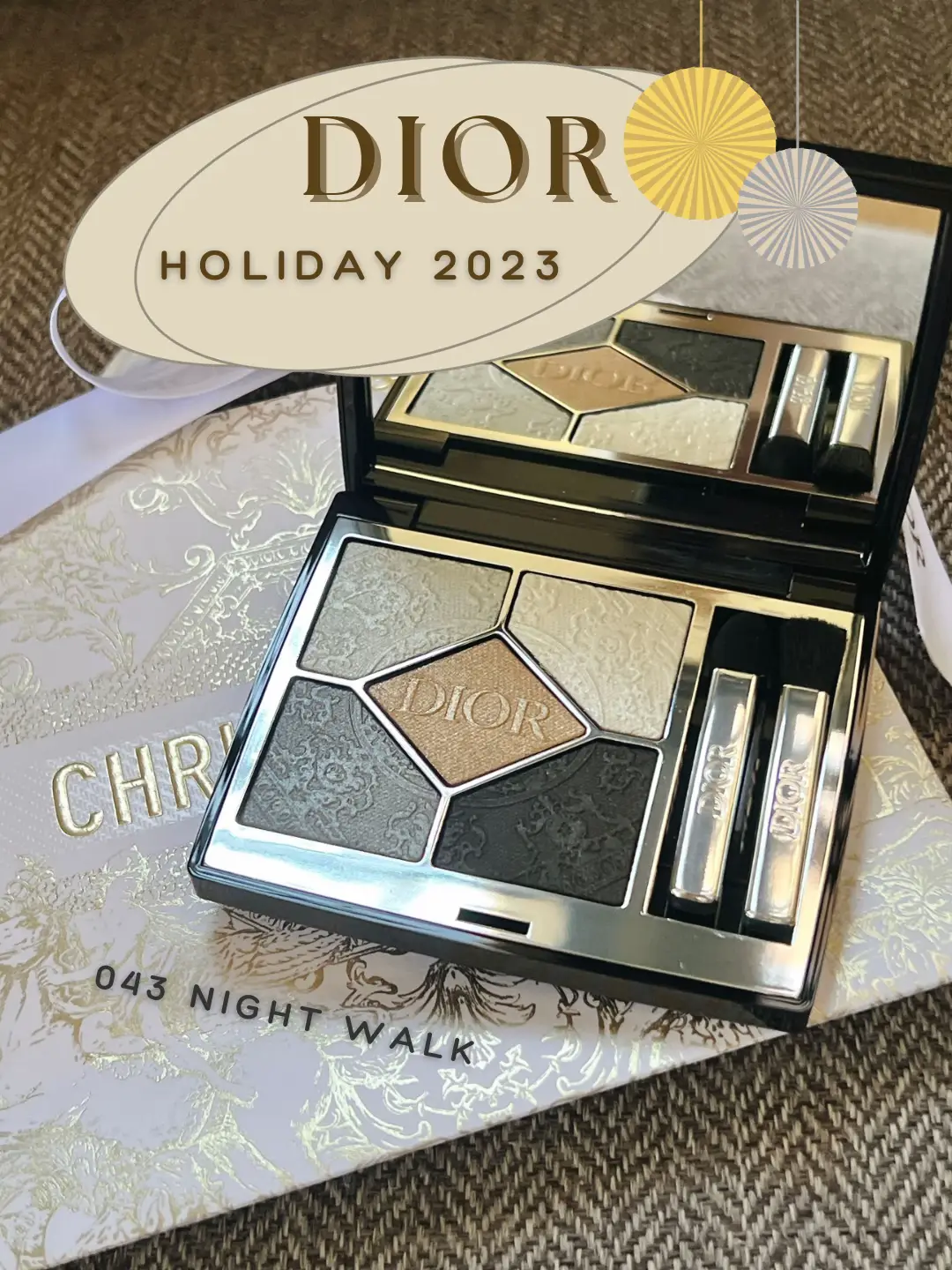 แกะกล่อง DIOR❄️ Holiday 2023 | NumwanSweet🌼…🐝が投稿したフォト