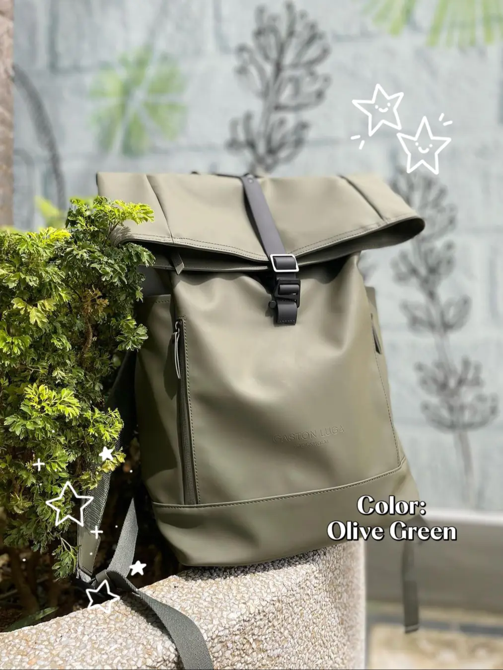 Gaston Luga, High Quality Bags With Scandinavian Design