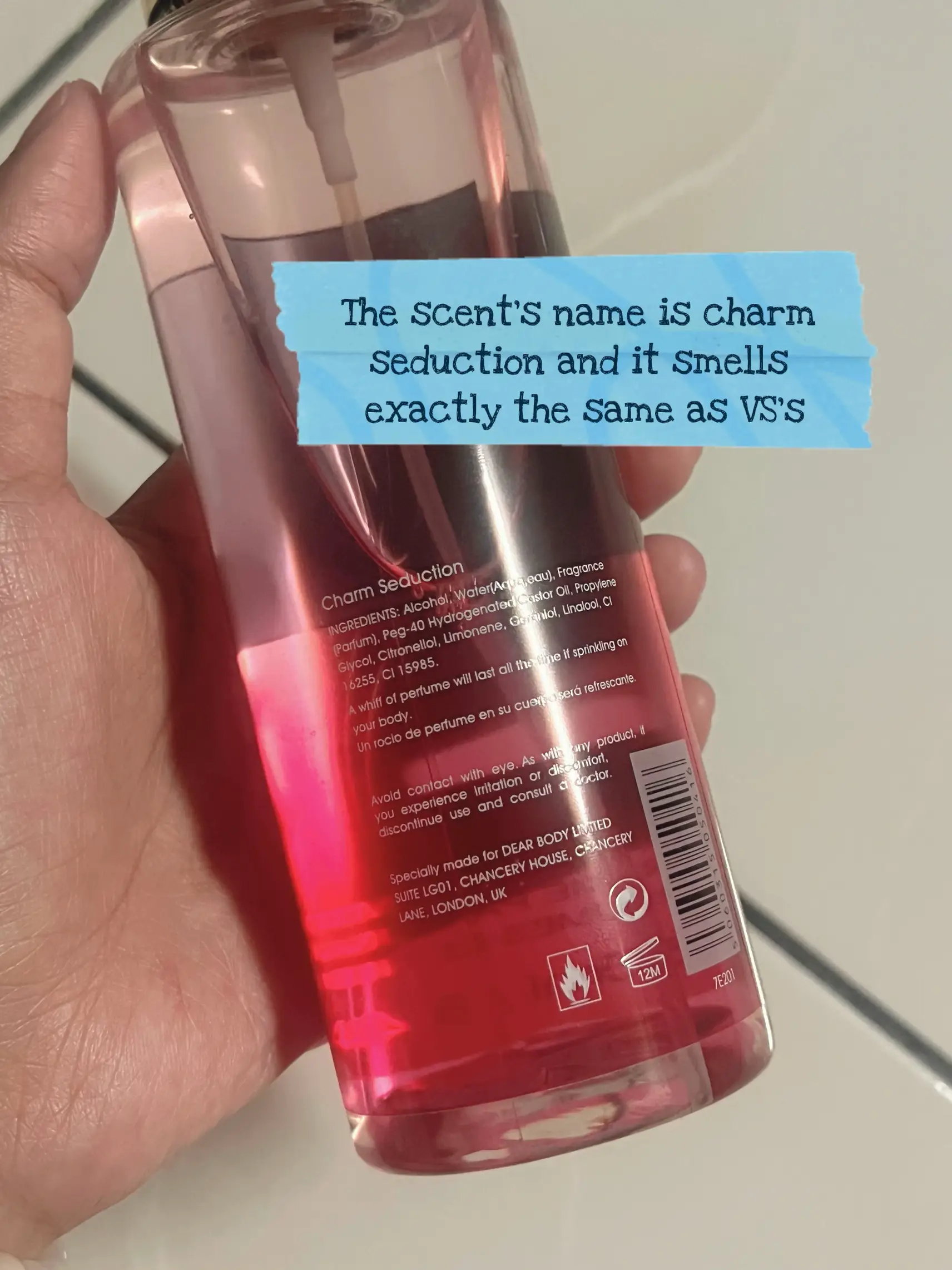 VS s pure seduction dupe at watsons Galeri disiarkan oleh