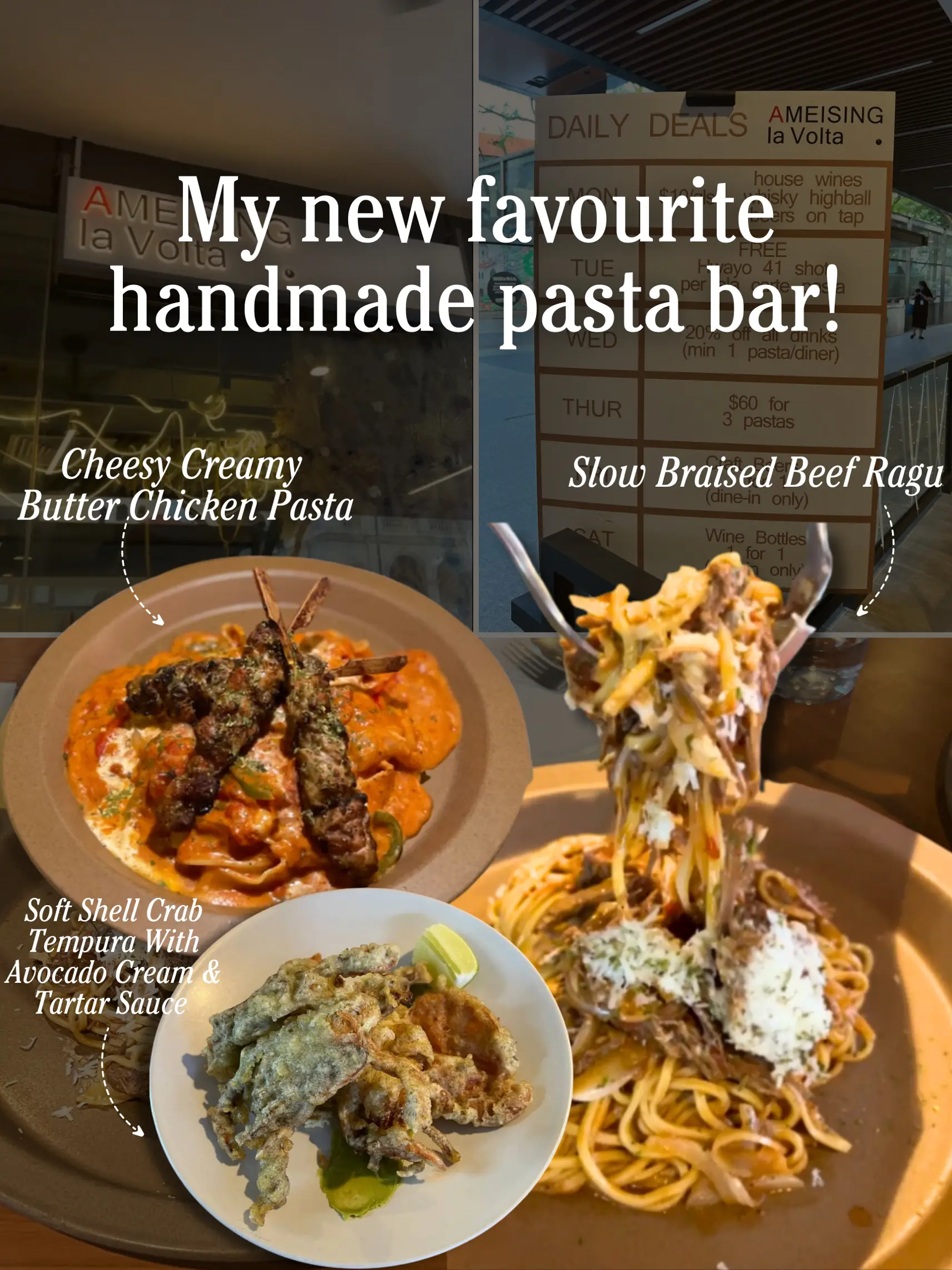 HIDDEN GEM 💎 My new fav pasta bar 🍝🍴's images(0)