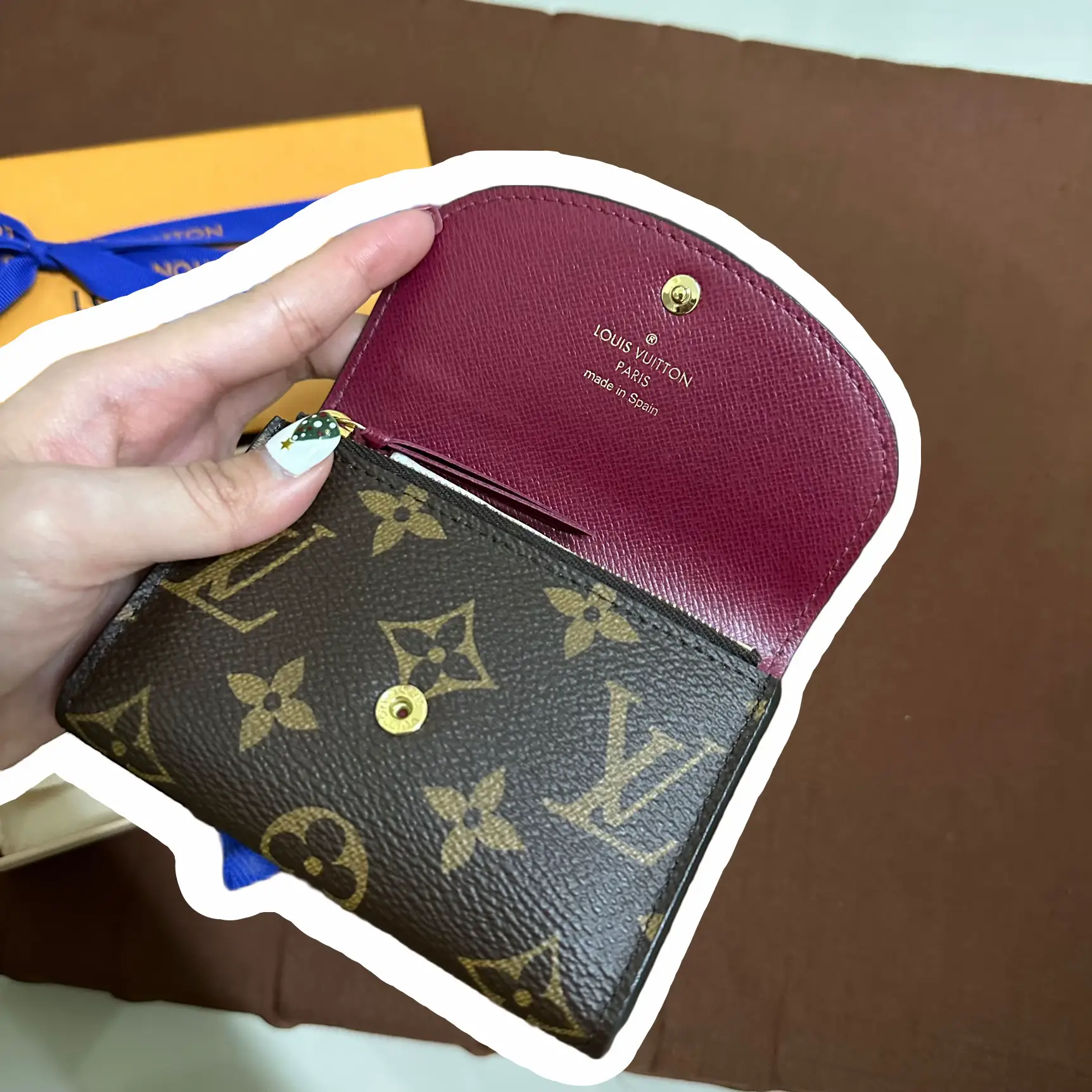 Louis vuitton rosalie coin best sale purse dupe